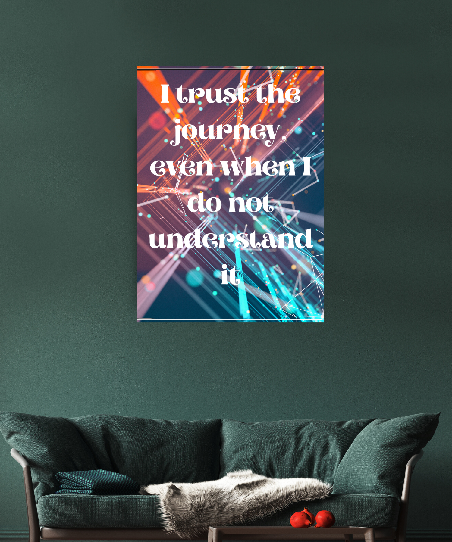 100 Affirmation Wall Arts - Good for Home Decor, Affirmation Cards and Print on Demand