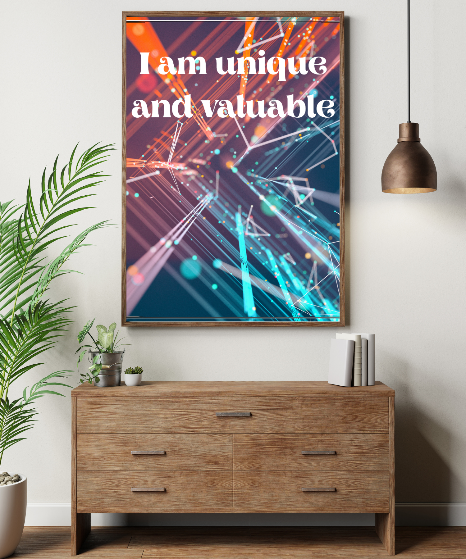 100 Affirmation Wall Arts - Good for Home Decor, Affirmation Cards and Print on Demand