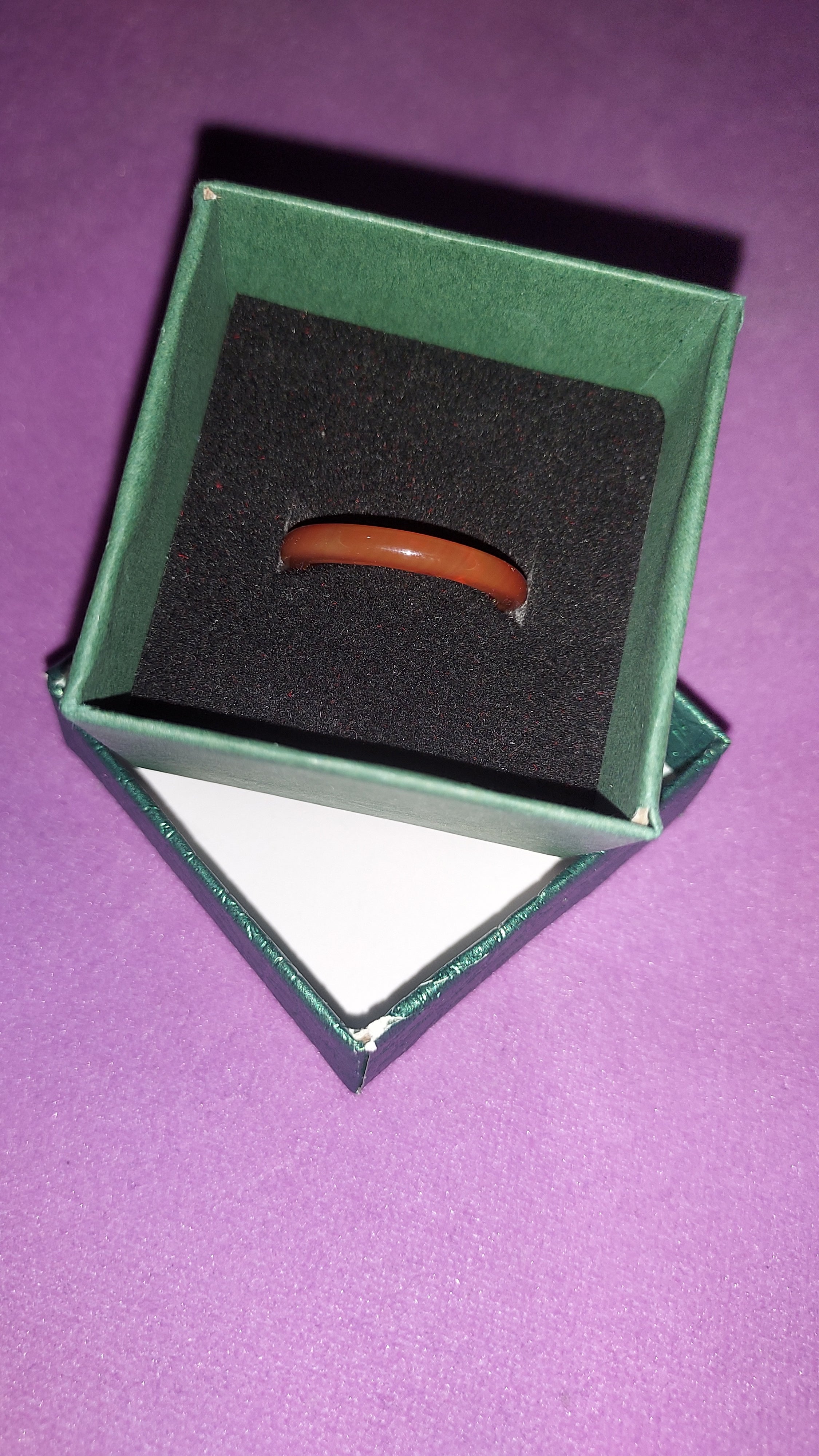 Natural Agate Gemstone Ring | Handmade Statement Ring | Healing Crystal Jewelry