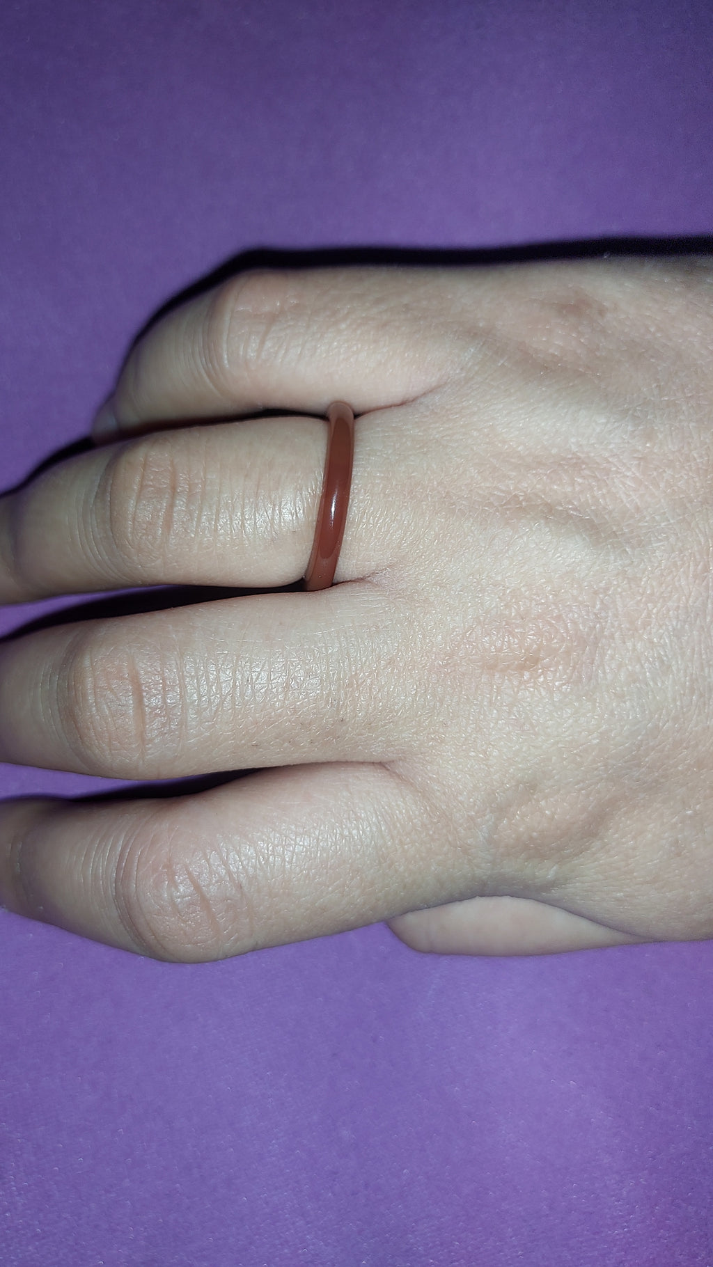 Natural Agate Gemstone Ring | Handmade Statement Ring | Healing Crystal Jewelry