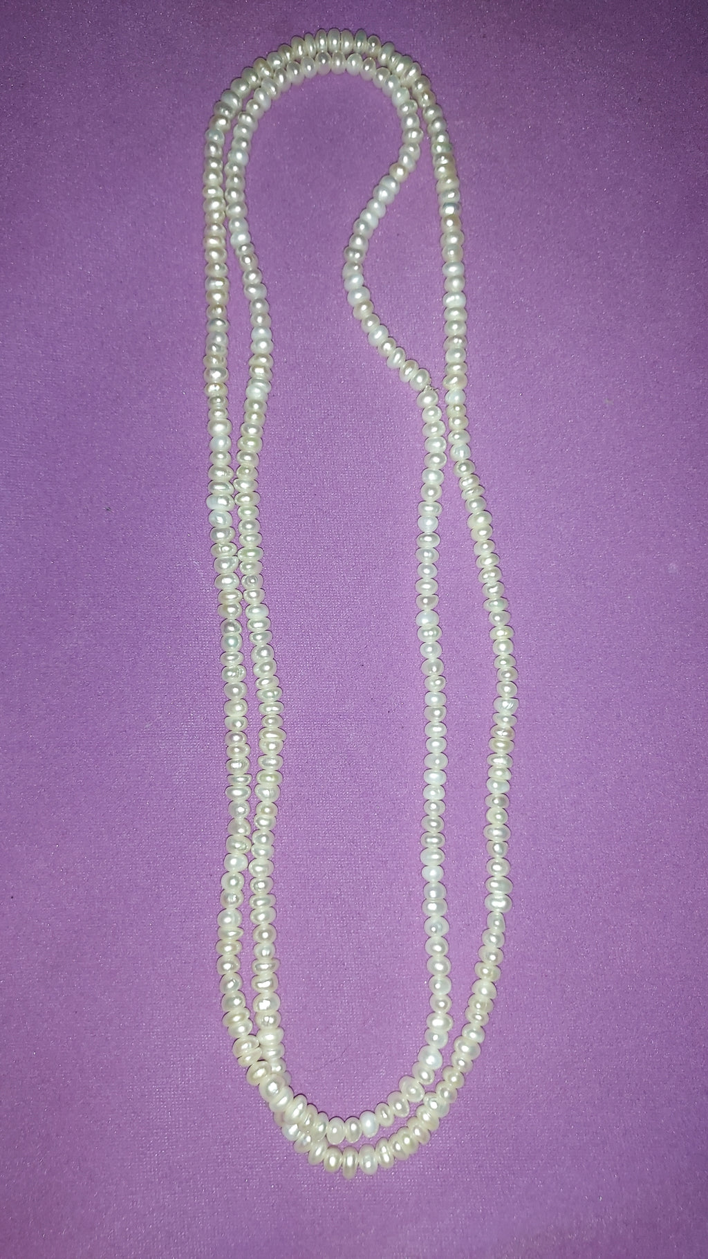 Natural Pearl Necklace | Luxury Handmade Fine Jewelry | Timeless Elegance