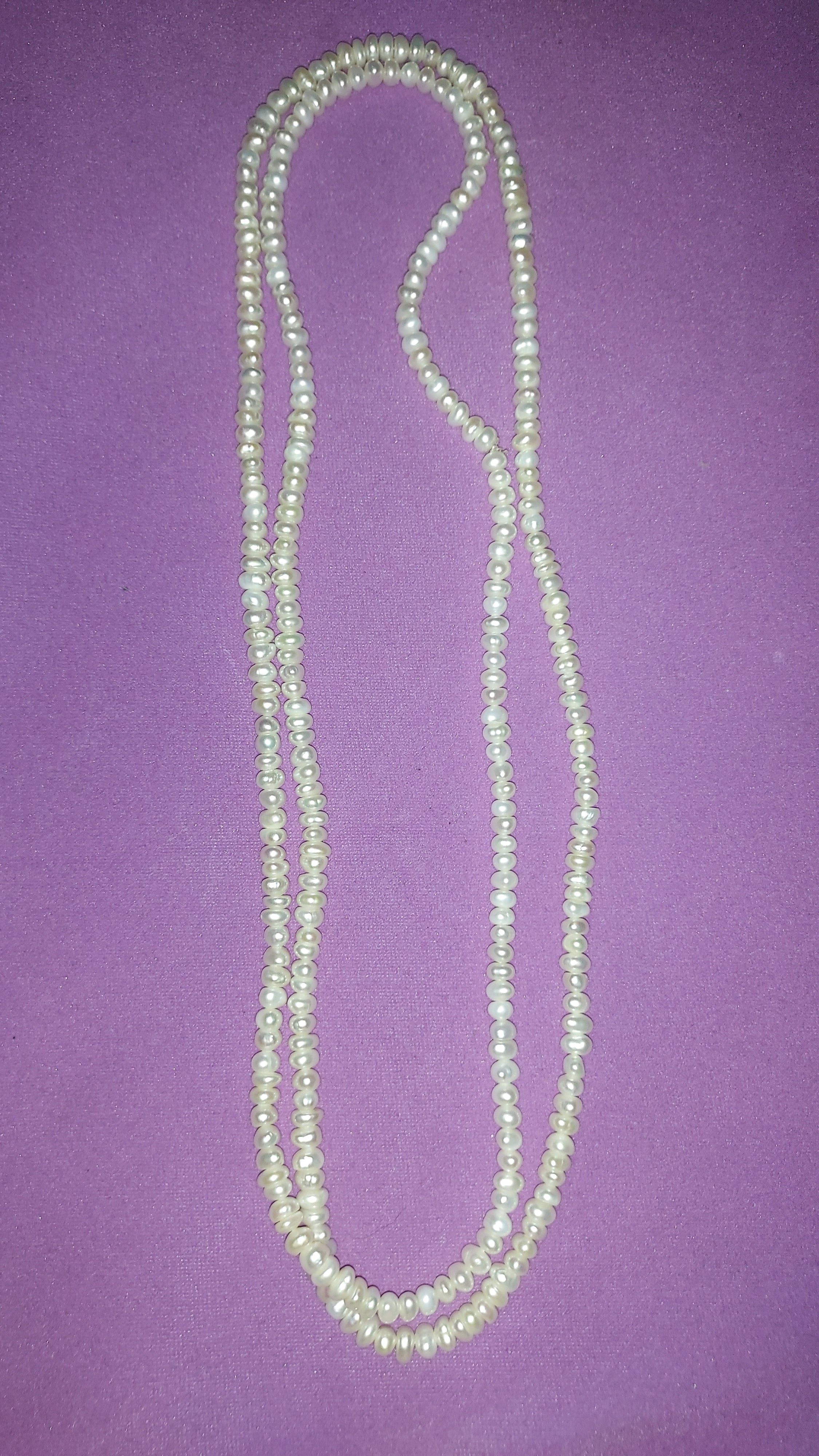 Natural Pearl Necklace | Luxury Handmade Fine Jewelry | Timeless Elegance