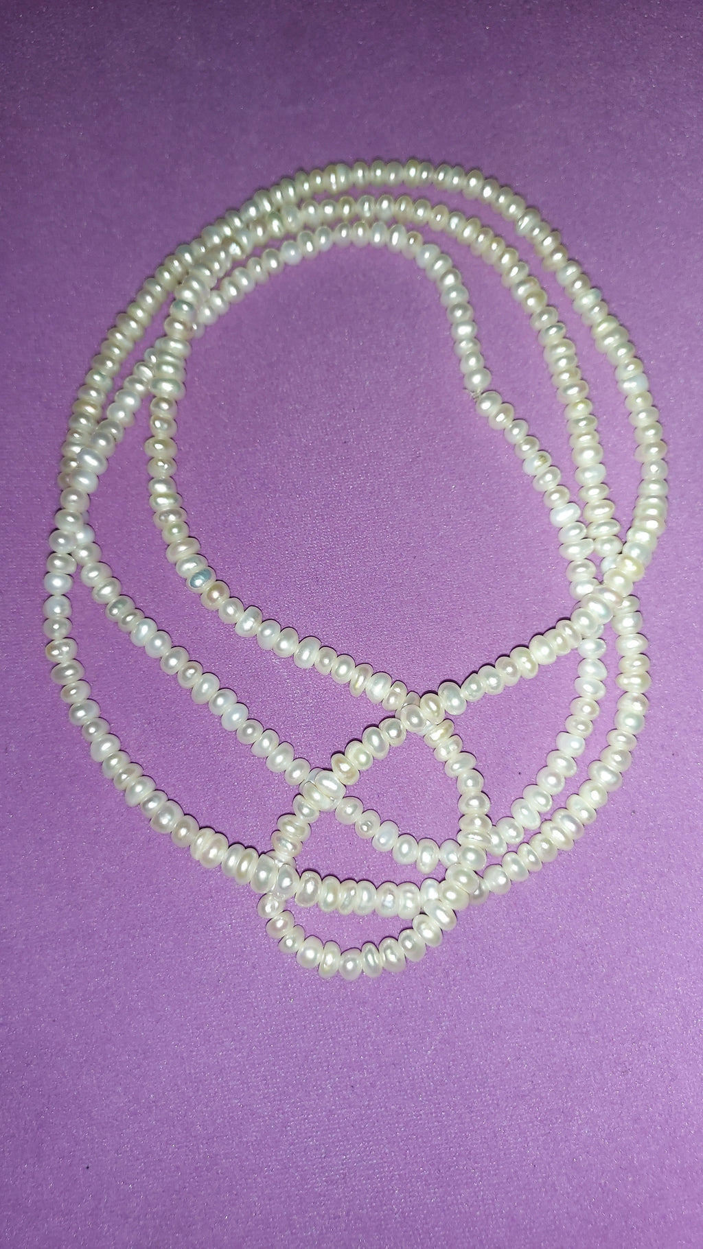 Natural Pearl Necklace | Luxury Handmade Fine Jewelry | Timeless Elegance