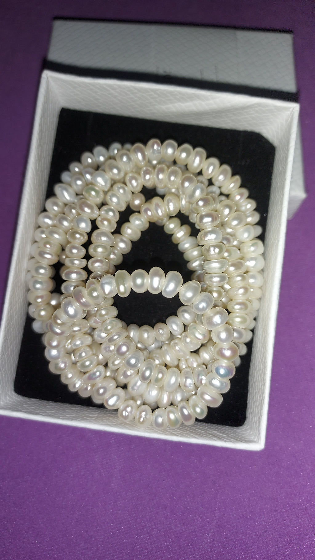 Natural Pearl Necklace | Luxury Handmade Fine Jewelry | Timeless Elegance