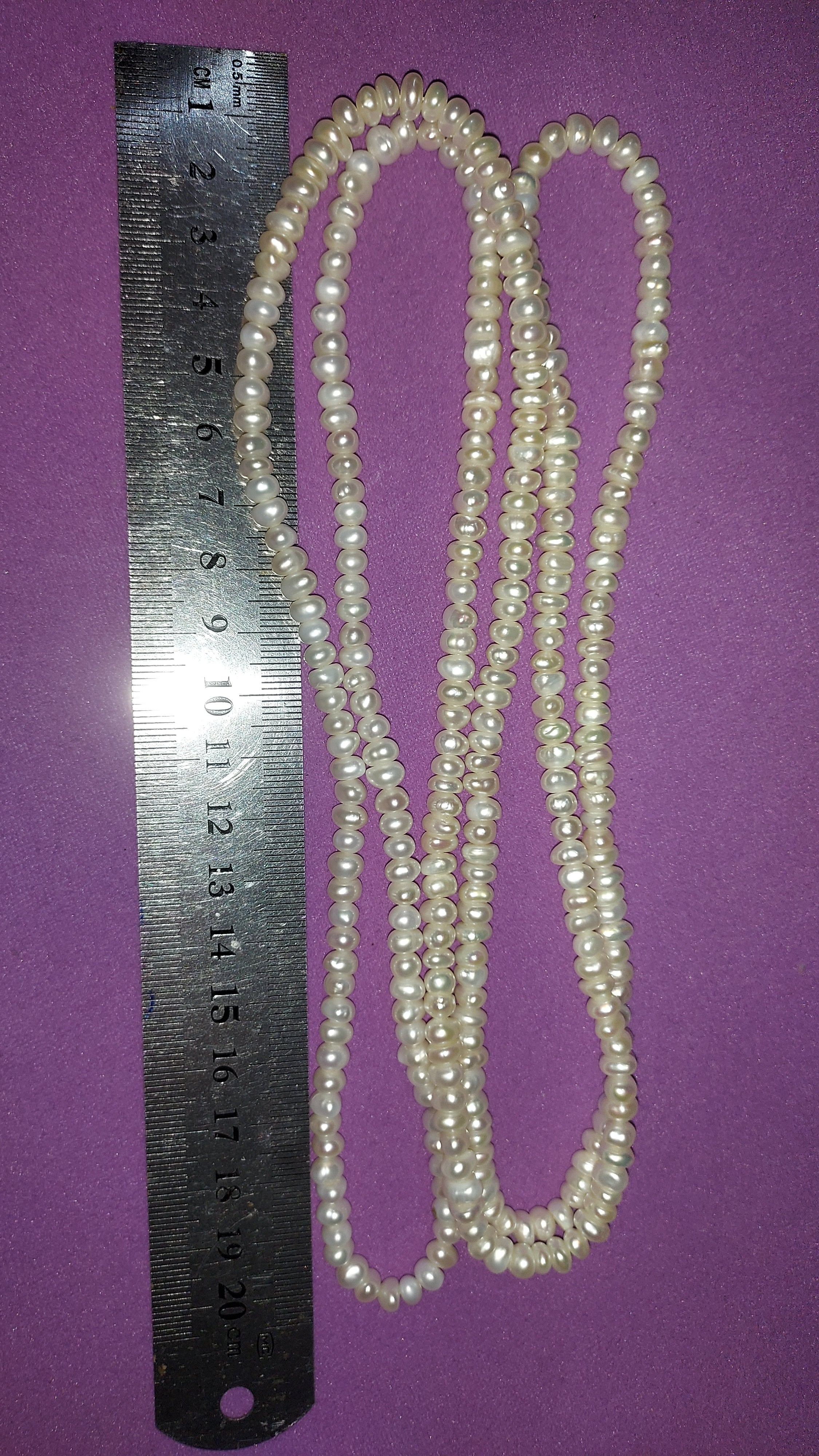 Natural Pearl Necklace | Luxury Handmade Fine Jewelry | Timeless Elegance