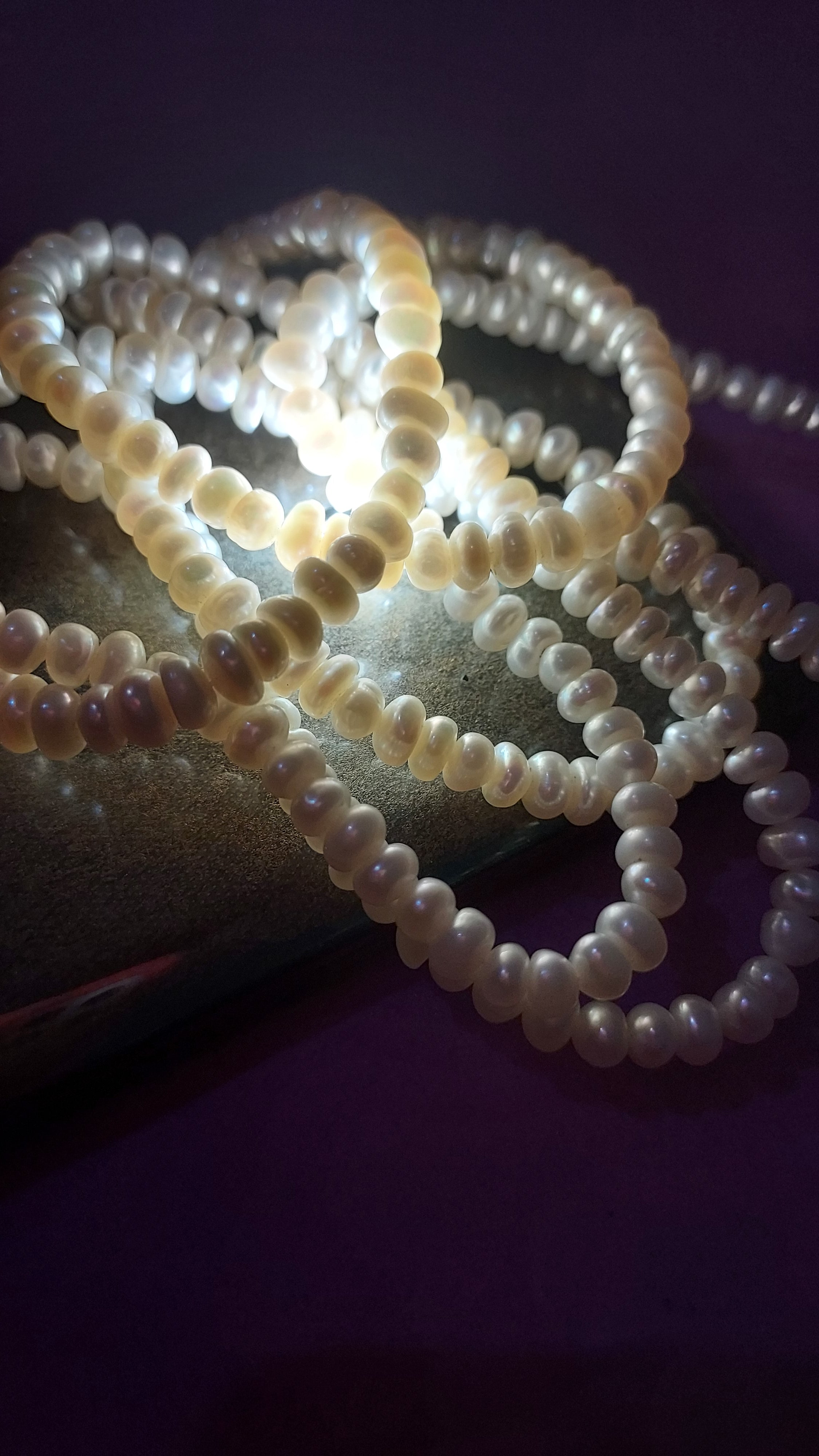 Natural Pearl Necklace | Luxury Handmade Fine Jewelry | Timeless Elegance