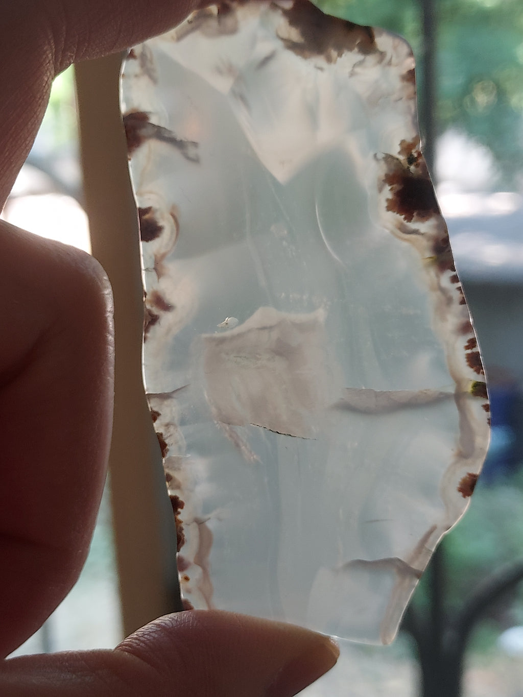Hand-Polished Natural Agate Gemstone 24g | Unique Healing Crystal | Collector's Piece