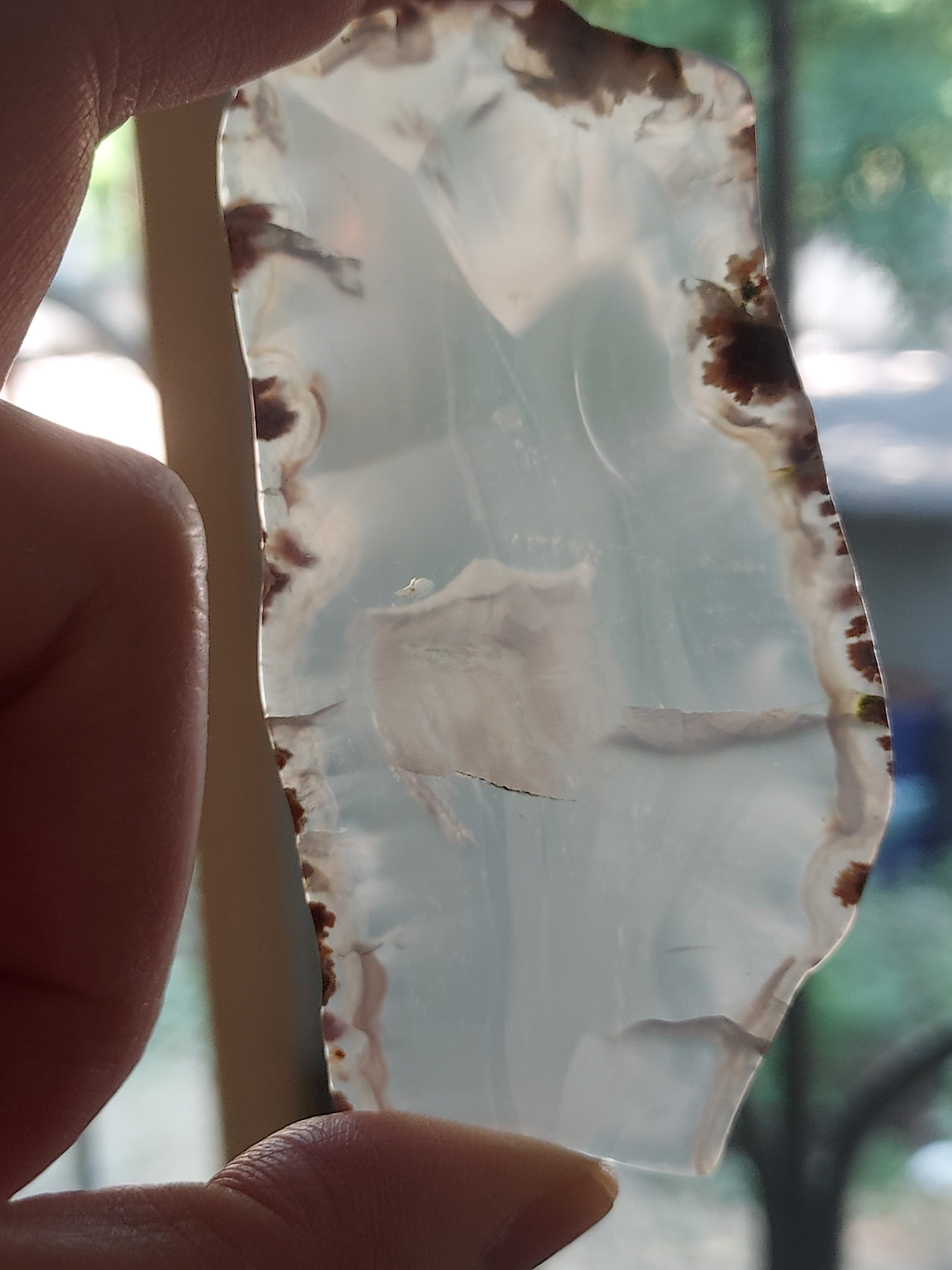 Hand-Polished Natural Agate Gemstone 24g | Unique Healing Crystal | Collector's Piece