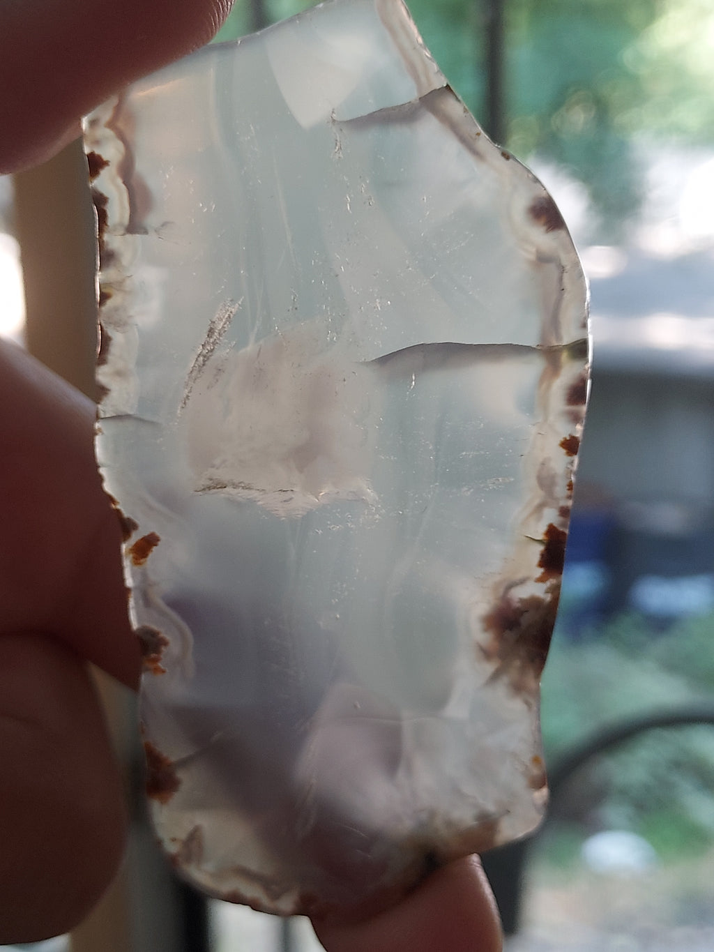 Hand-Polished Natural Agate Gemstone 24g | Unique Healing Crystal | Collector's Piece