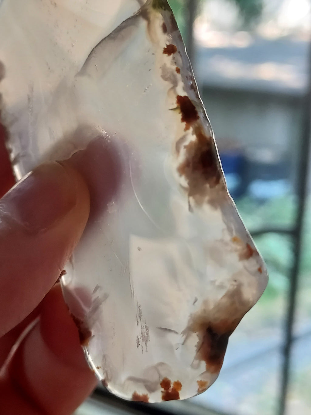 Hand-Polished Natural Agate Gemstone 24g | Unique Healing Crystal | Collector's Piece