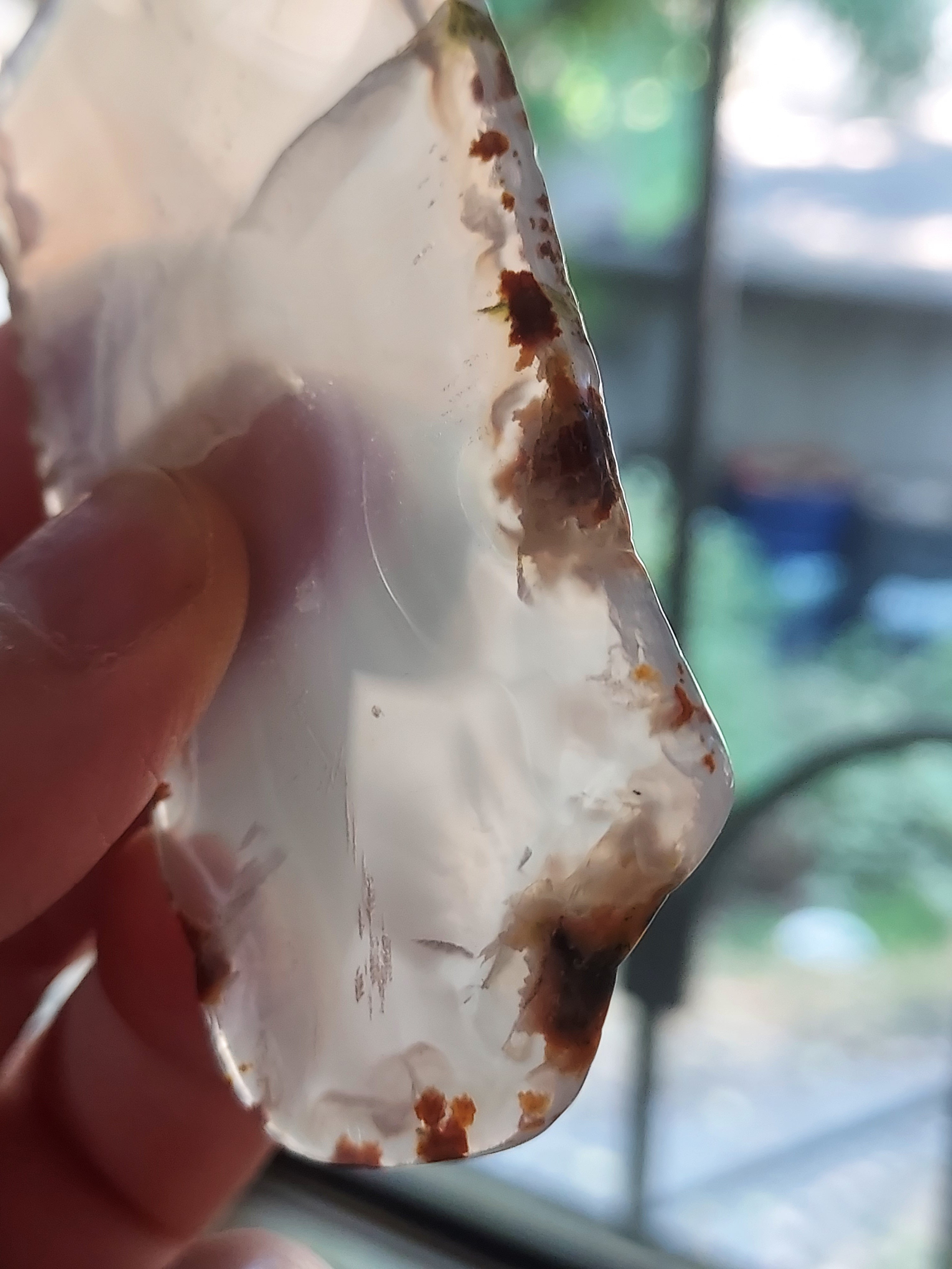 Hand-Polished Natural Agate Gemstone 24g | Unique Healing Crystal | Collector's Piece