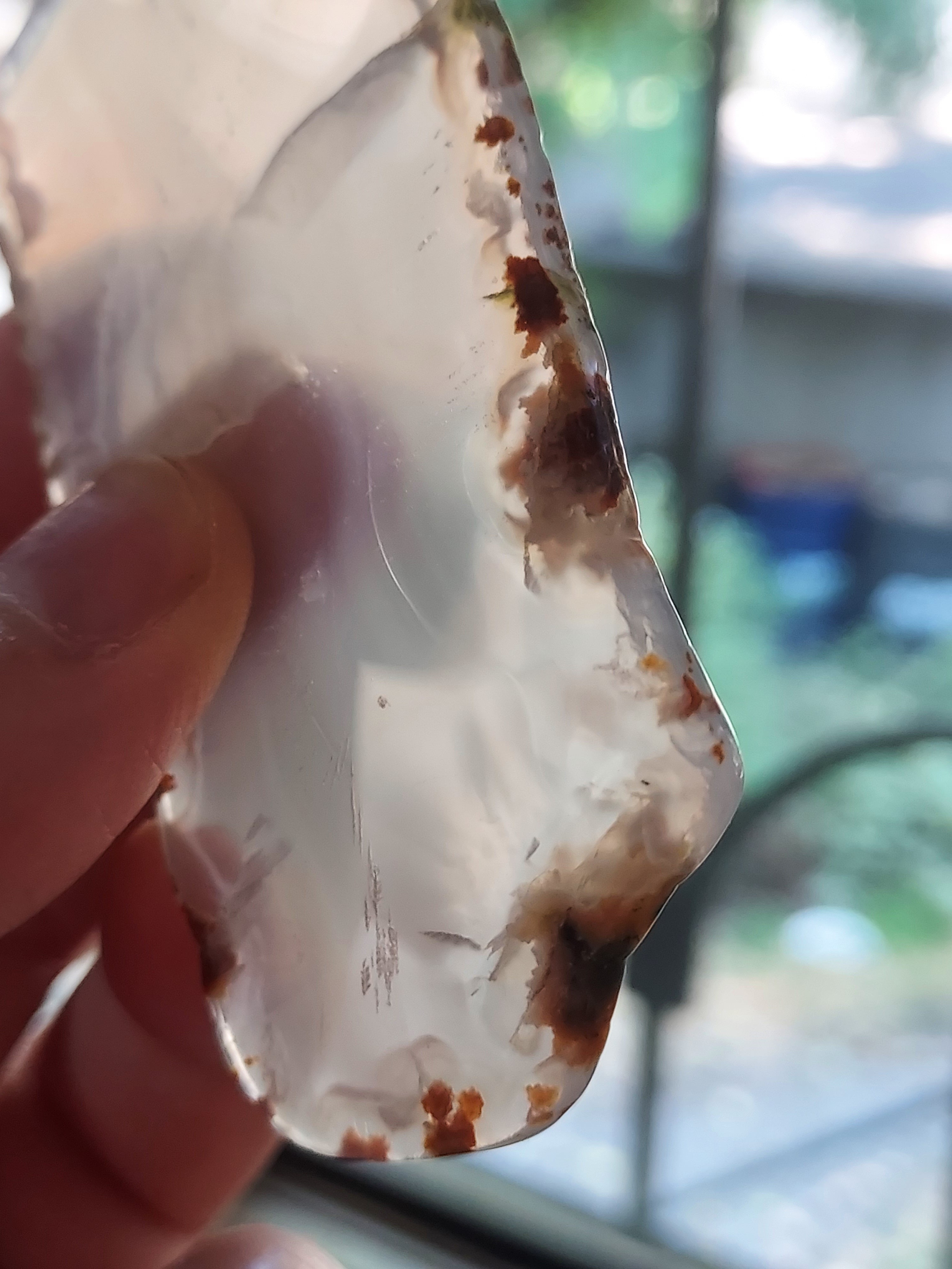 Hand-Polished Natural Agate Gemstone 24g | Unique Healing Crystal | Collector's Piece