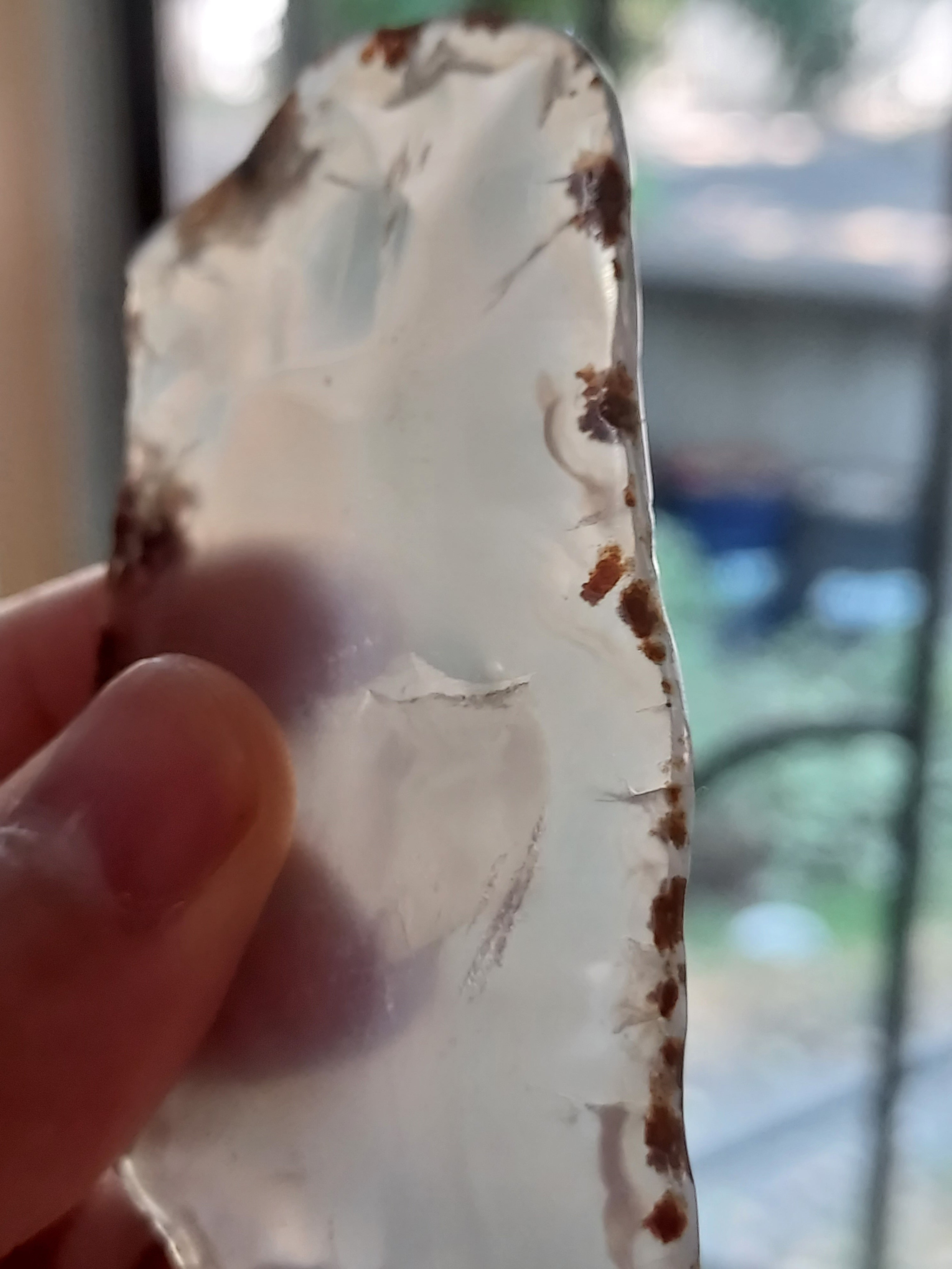 Hand-Polished Natural Agate Gemstone 24g | Unique Healing Crystal | Collector's Piece