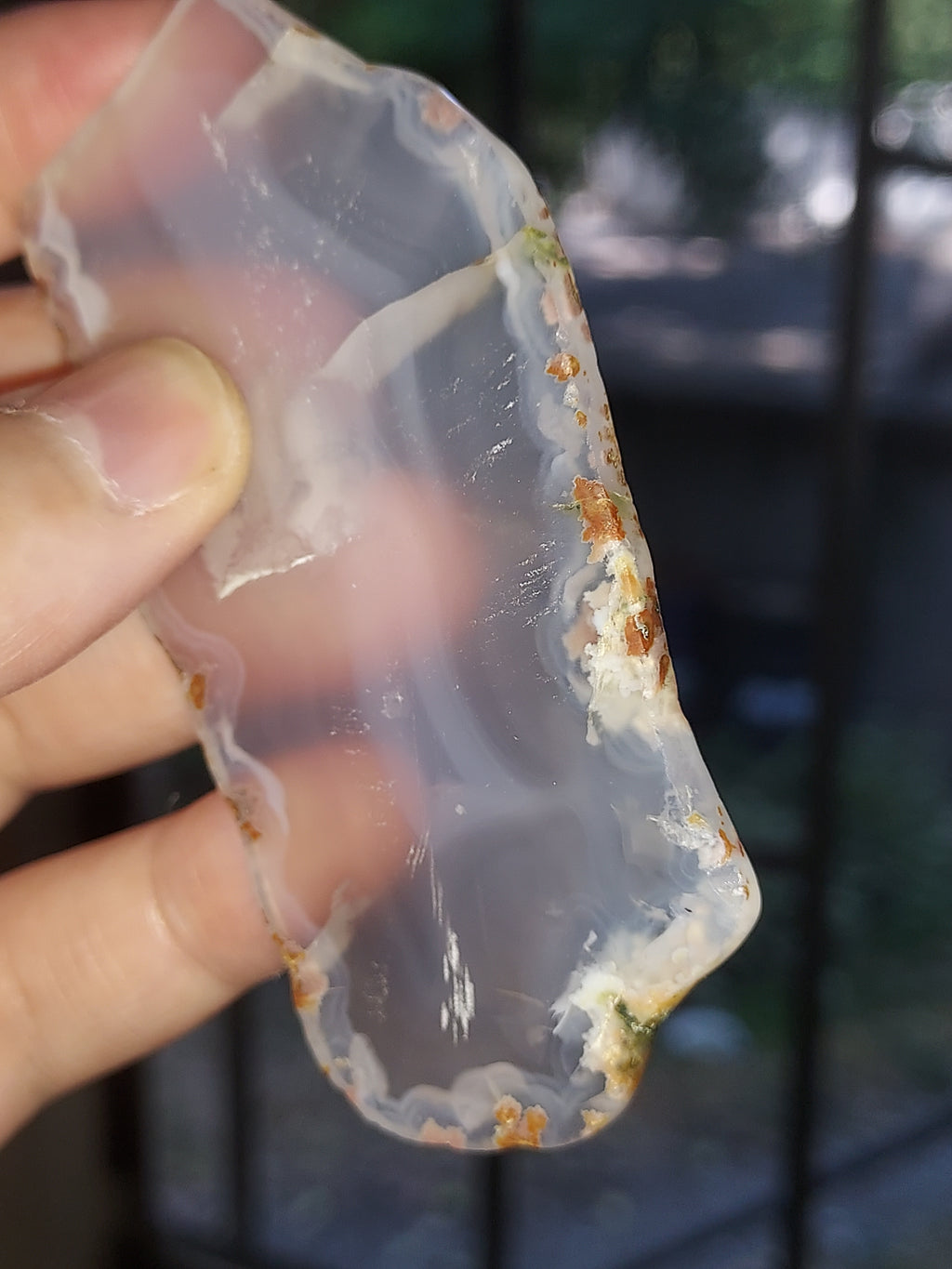 Hand-Polished Natural Agate Gemstone 24g | Unique Healing Crystal | Collector's Piece