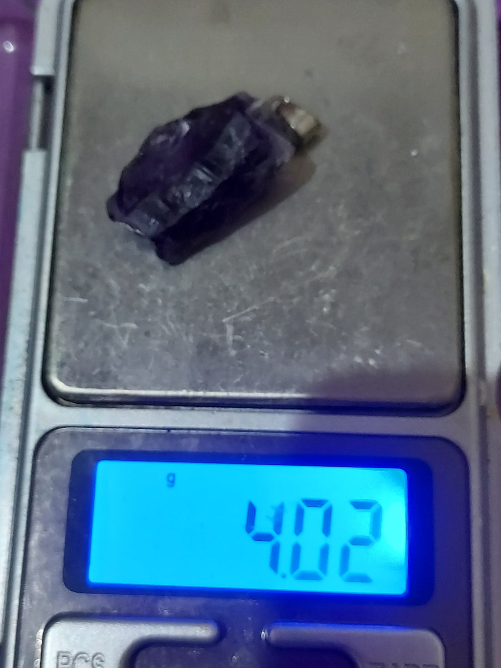 Natural Amethyst Pendant | Deep Purple Healing Crystal Necklace | Stone of Calm & Intuition