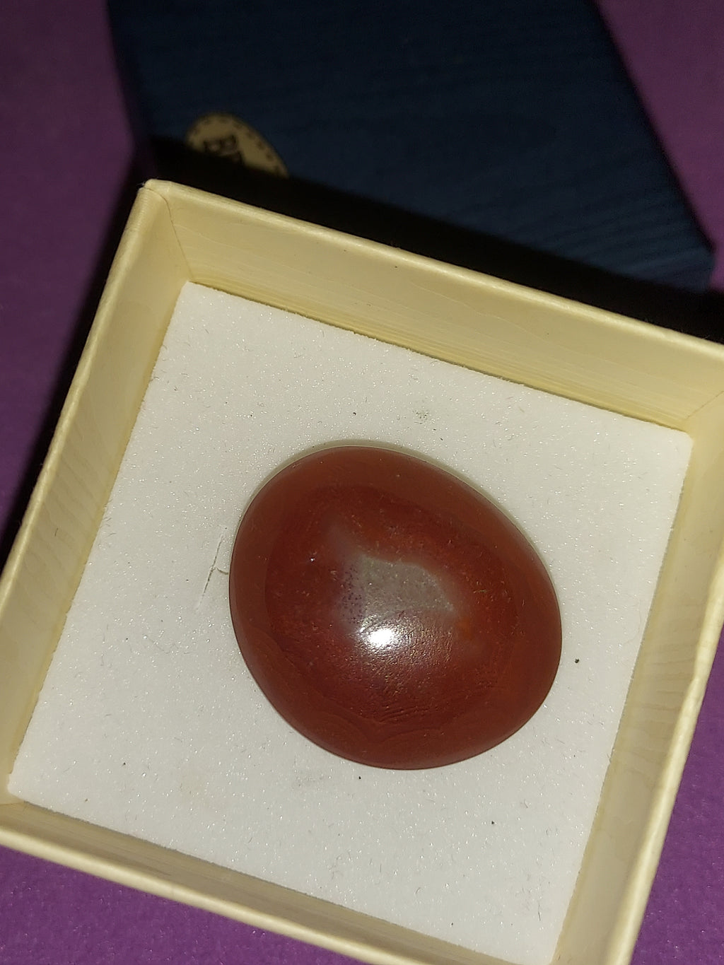 Natural Red Agate Gemstone | Rare Hand-Polished Specimen | Healing Crystal Collector's Piece