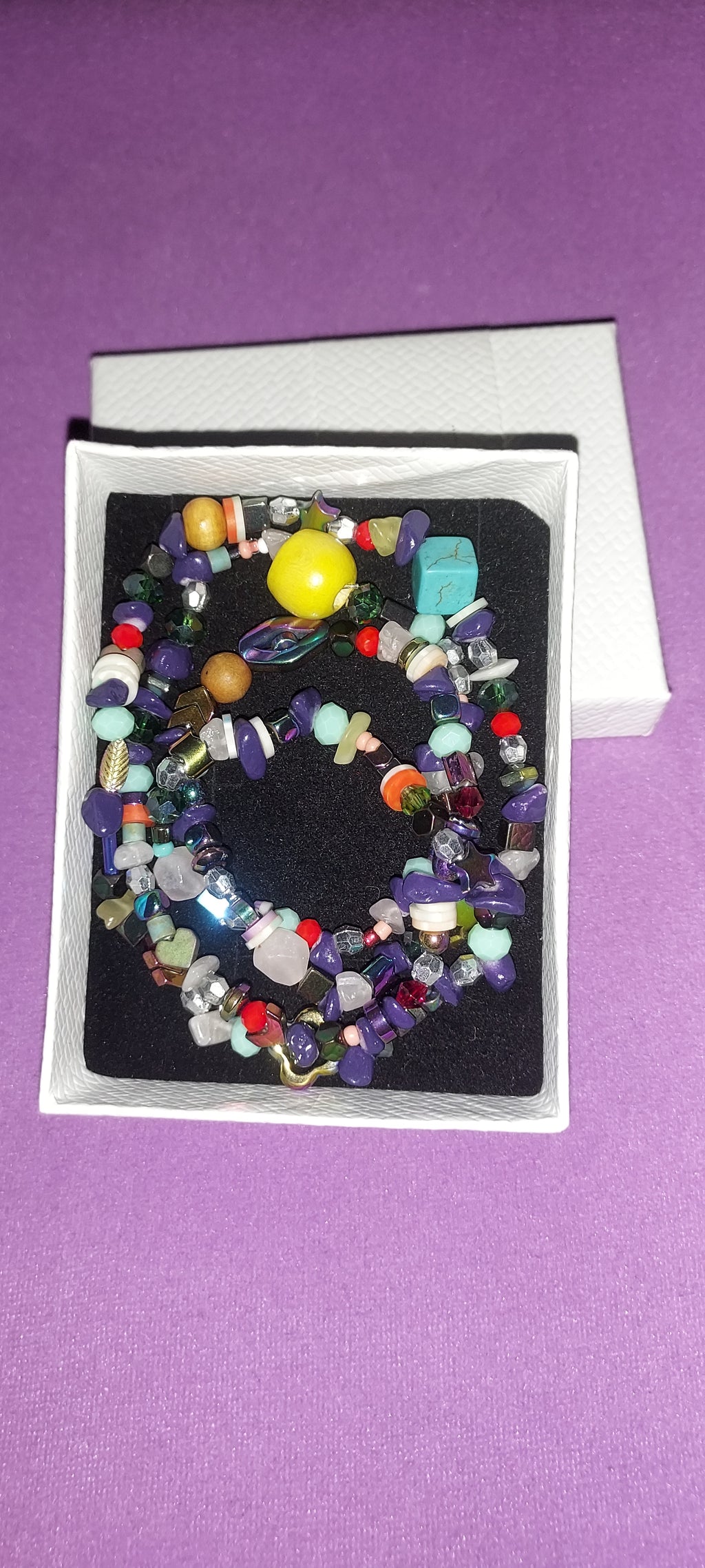 Multicolor Mixed Bead Long Boho Necklace | Boho & Eclectic Statement Jewelry