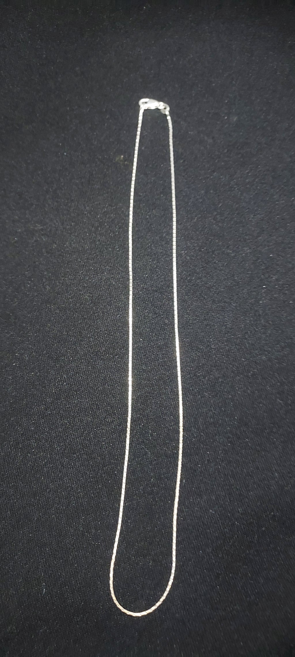sterling silver necklace - 925 - 1.9 grams