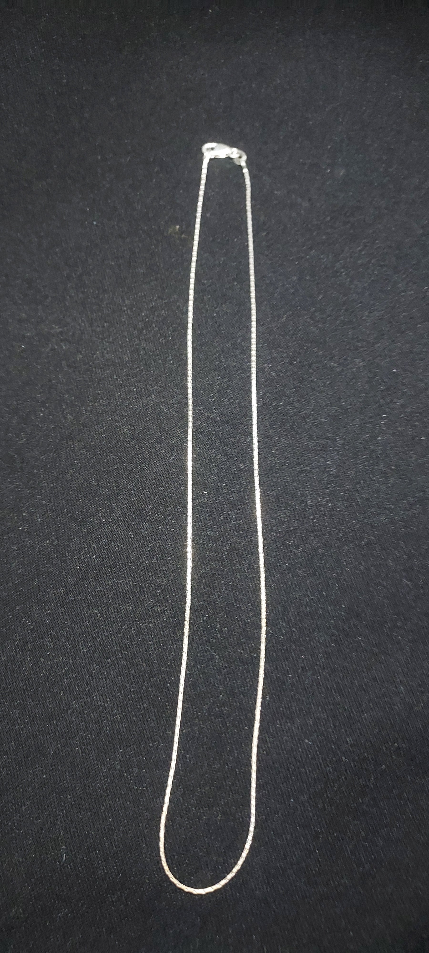sterling silver necklace - 925 - 1.9 grams