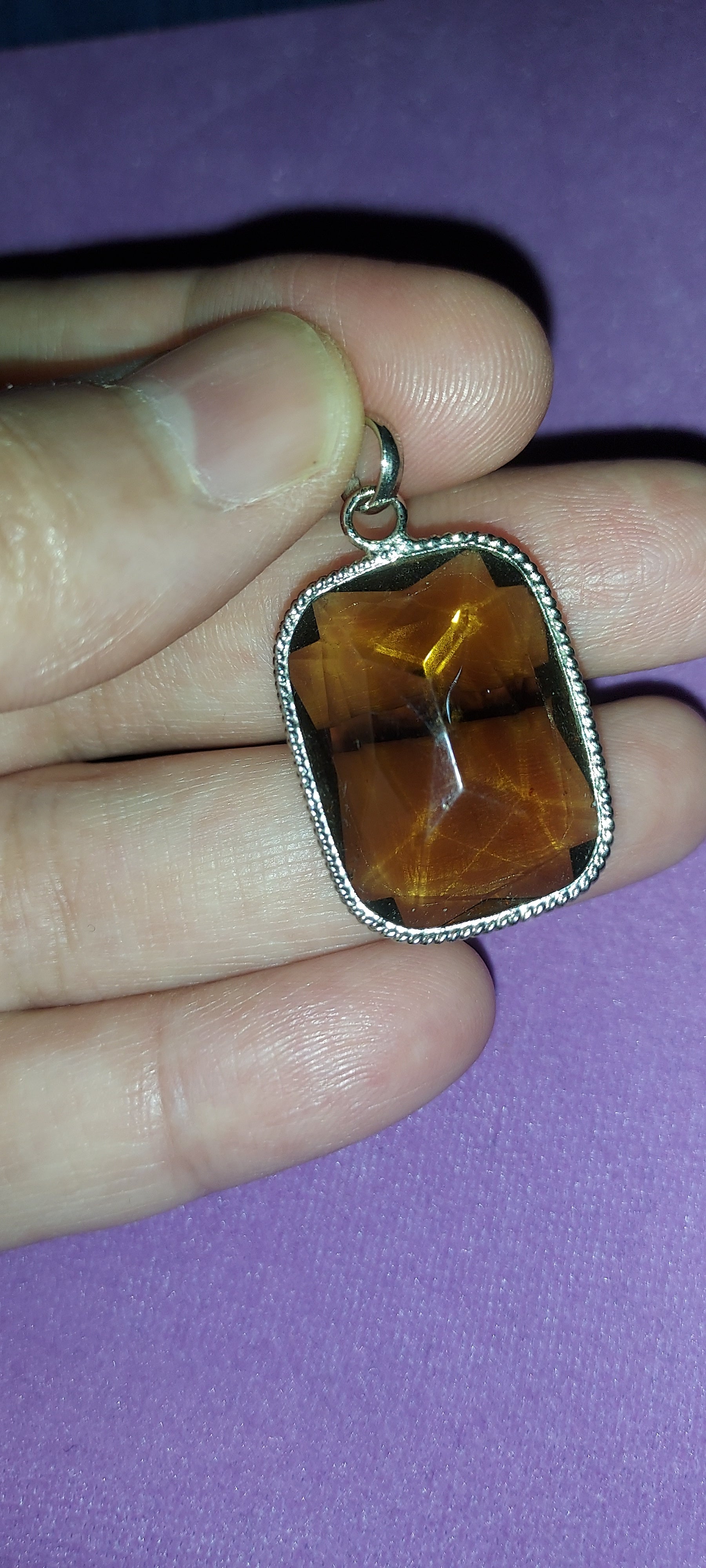 925 silver pendant