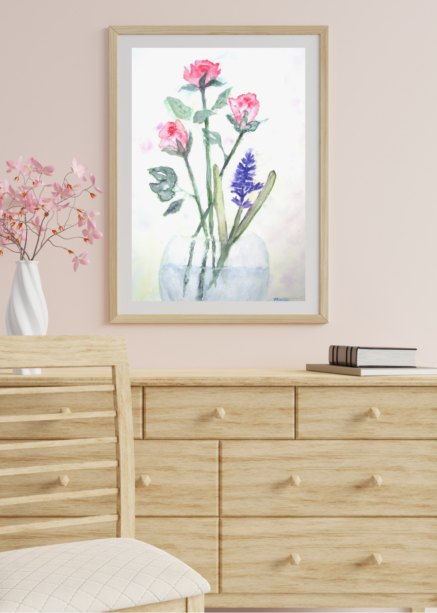 Vintage Wall Art - 24x36 inch - Home Decor & Print on Demand - Instant Download