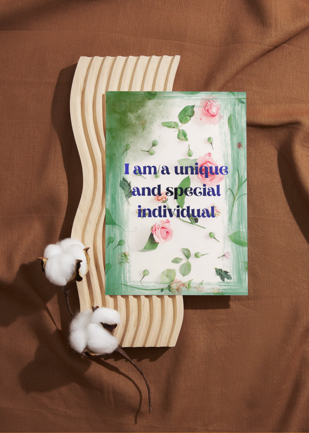 100 Positive Affirmations (5-7-inch) - Printable Cards for Gifts & Print on Demand