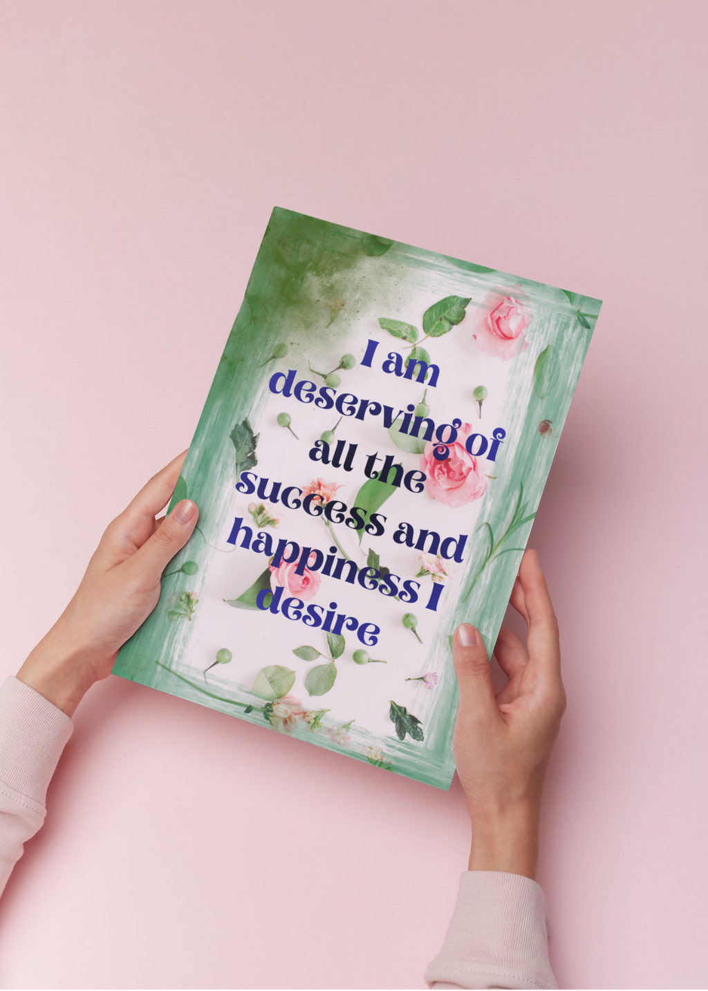100 Positive Affirmations (5-7-inch) - Printable Cards for Gifts & Print on Demand