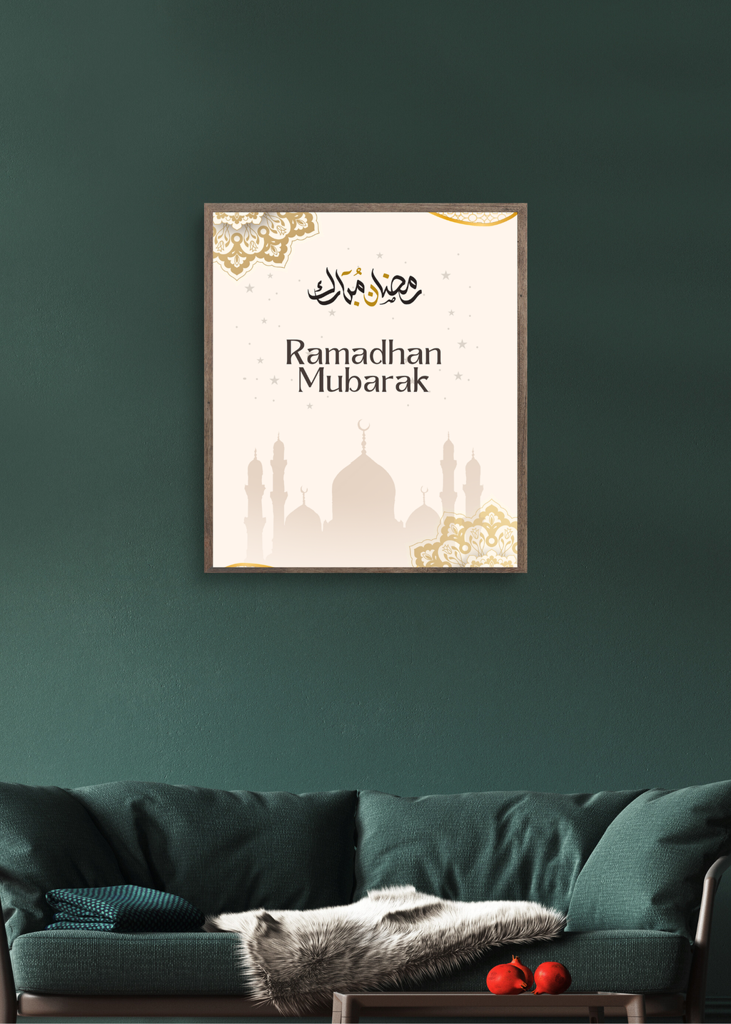 11 Ramadan & Eid Al-Fitr Mubarak Cards & Wall Art for Home Decor, Kids Room & Nursery - Digital Bundle for Islamic Families