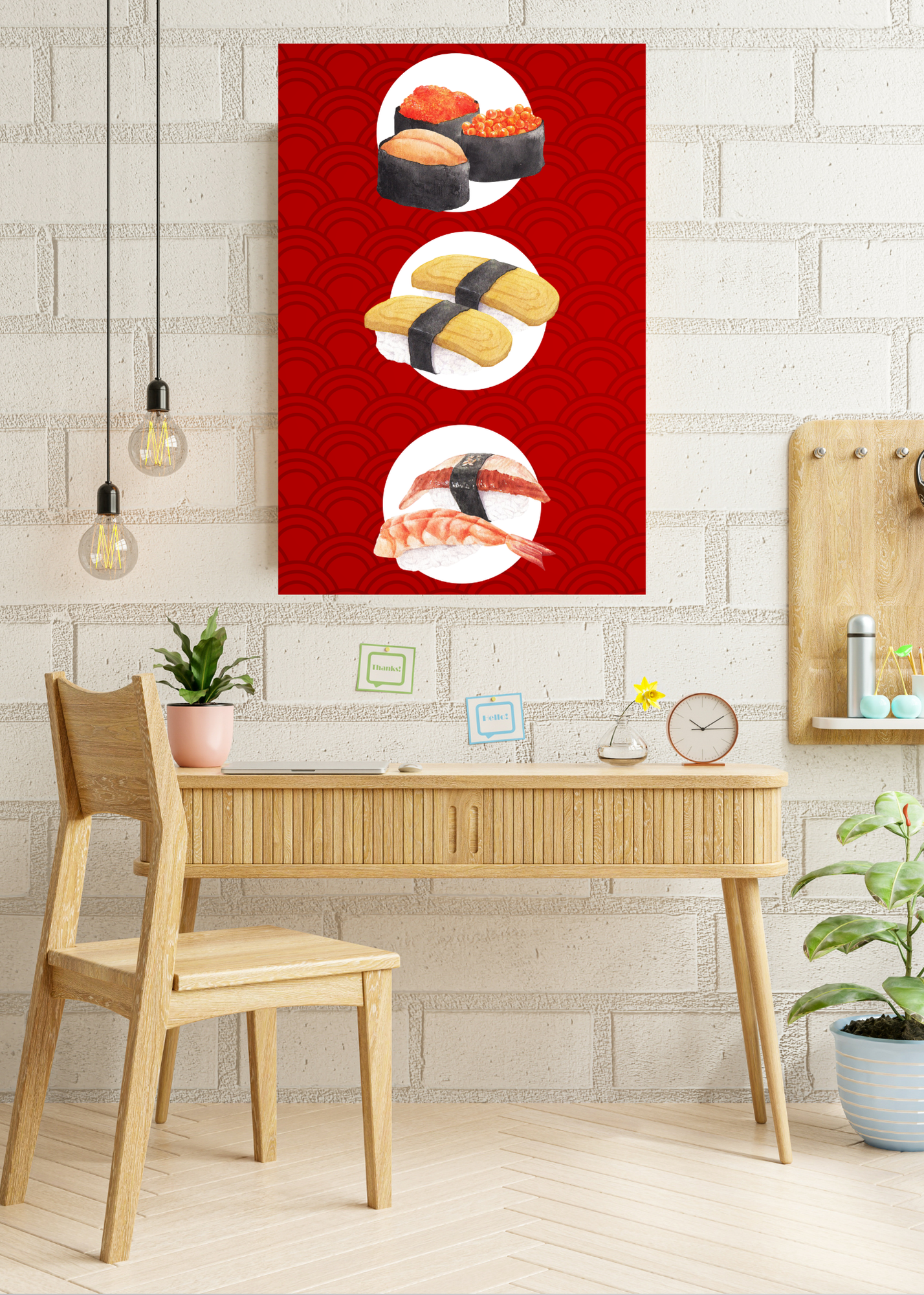 23 Japanese Inspired Wall Art - 24-36 inch - Home Decor, Kids Room & Print on Demand - Instant Download