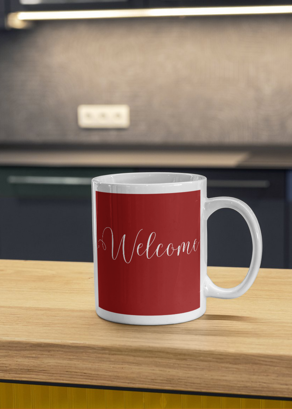 "Welcome" Wall Art - 24 Colors - Entryway & Home Decor - Print on Demand - Instant Download