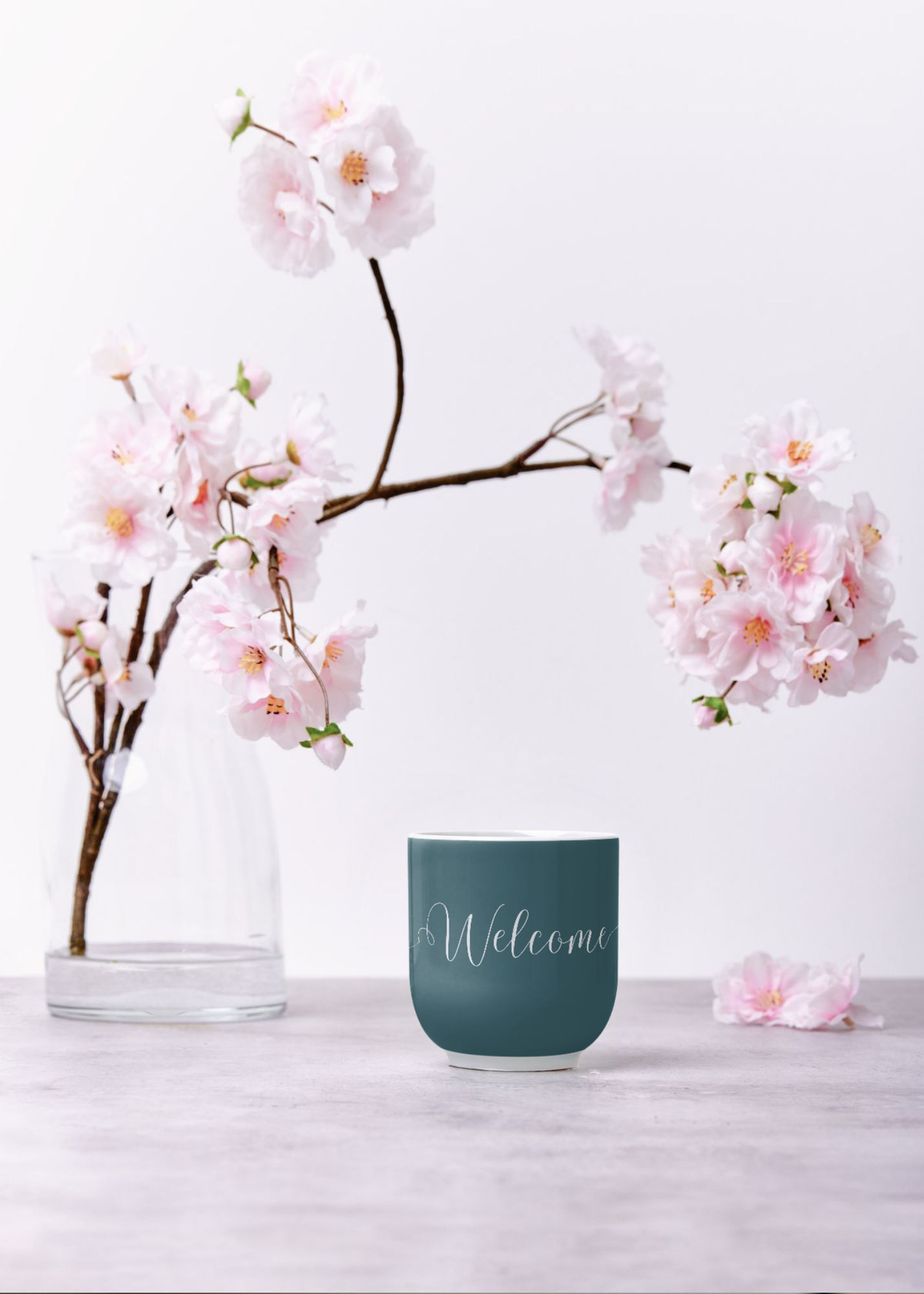 "Welcome" Wall Art - 24 Colors - Entryway & Home Decor - Print on Demand - Instant Download