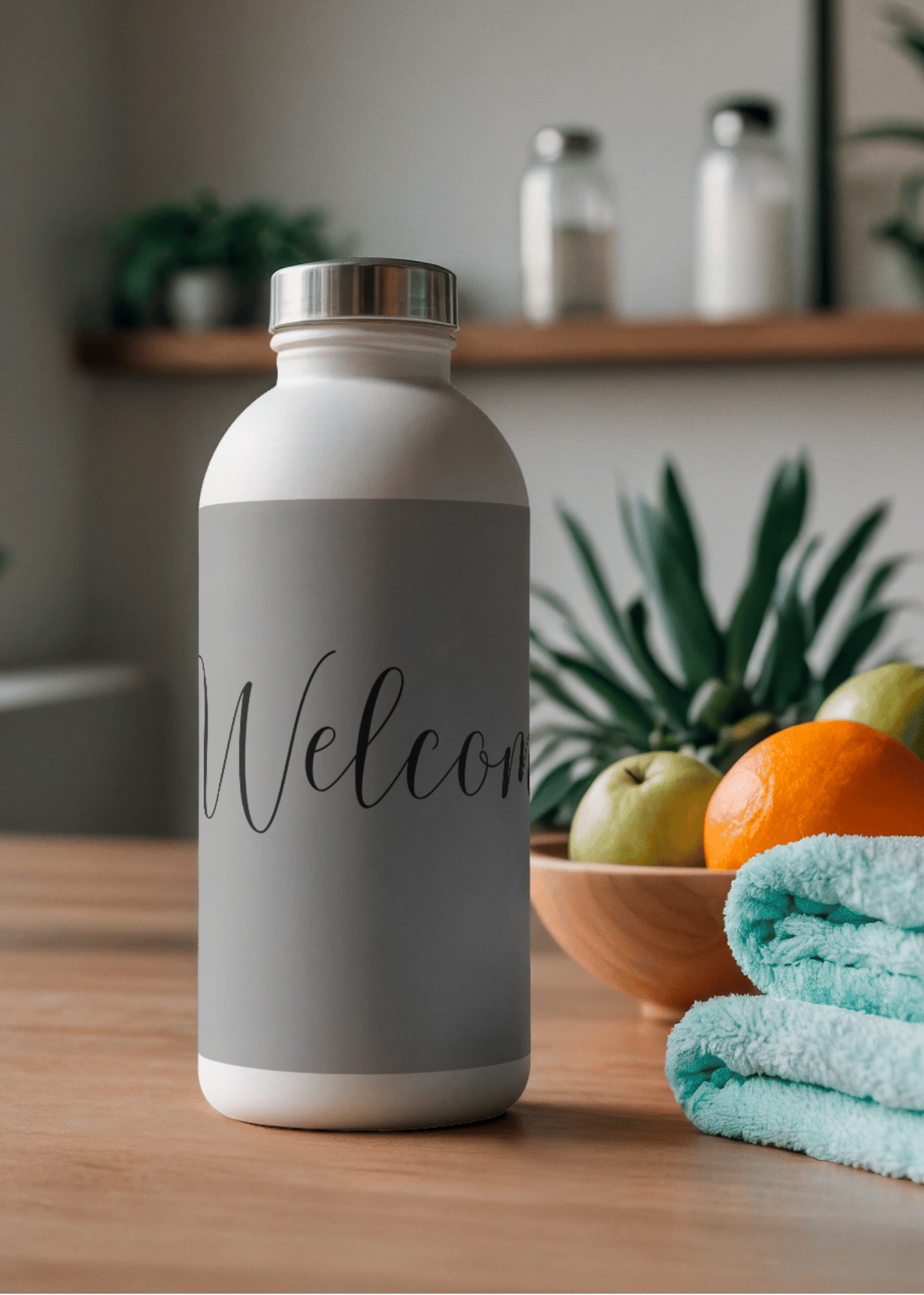 "Welcome" Wall Art - 24 Colors - Entryway & Home Decor - Print on Demand - Instant Download