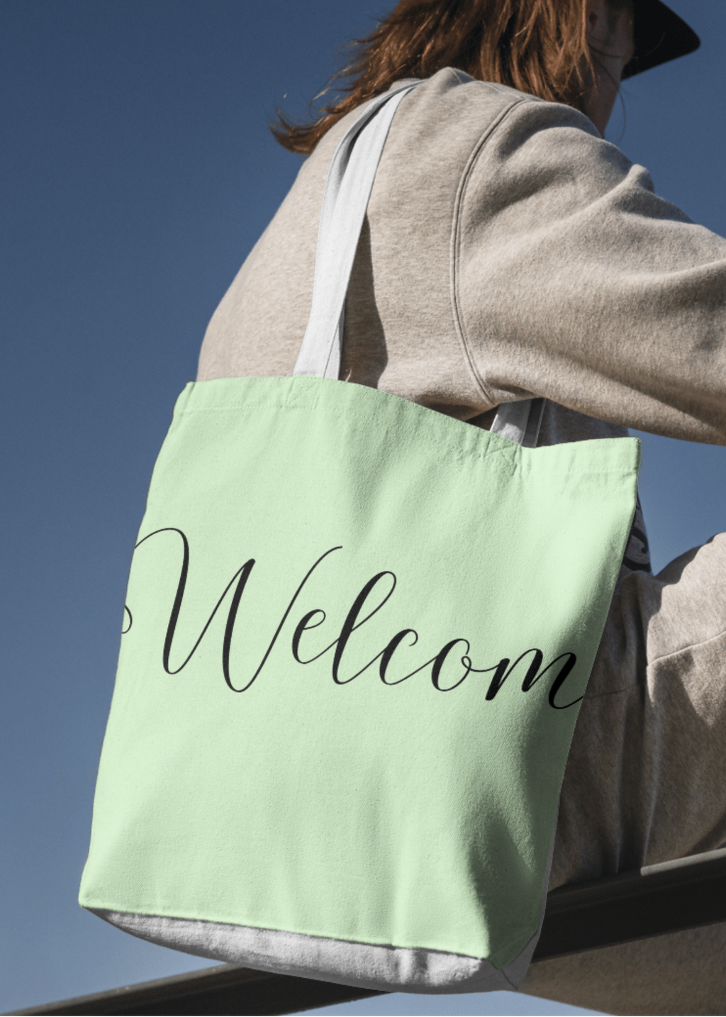 "Welcome" Wall Art - 24 Colors - Entryway & Home Decor - Print on Demand - Instant Download