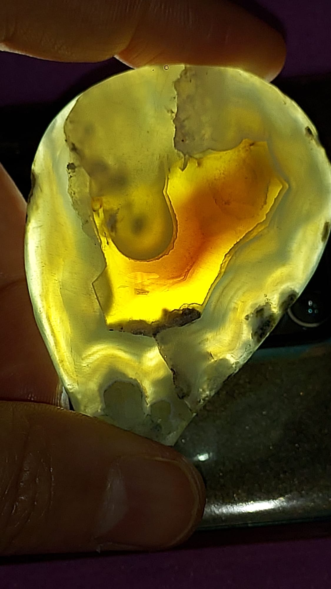 Natural Agate Gemstone | Polished Healing Crystal | Unique Statement Piece