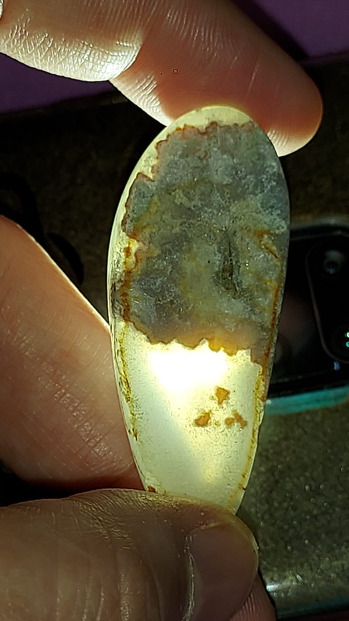 Flower Agate Gemstone | Natural Cherry Blossom Agate | Healing Crystal