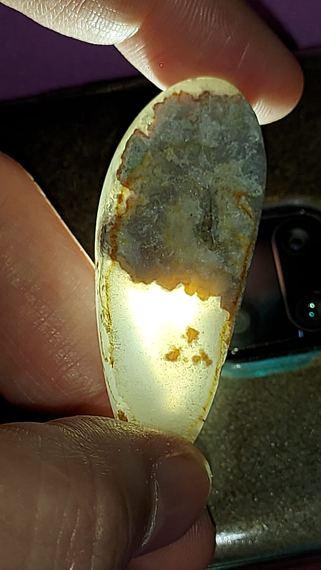 Flower Agate Gemstone | Natural Cherry Blossom Agate | Healing Crystal