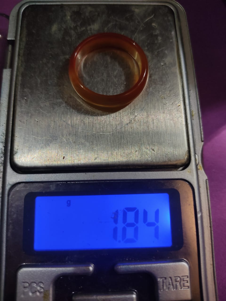 agate ring