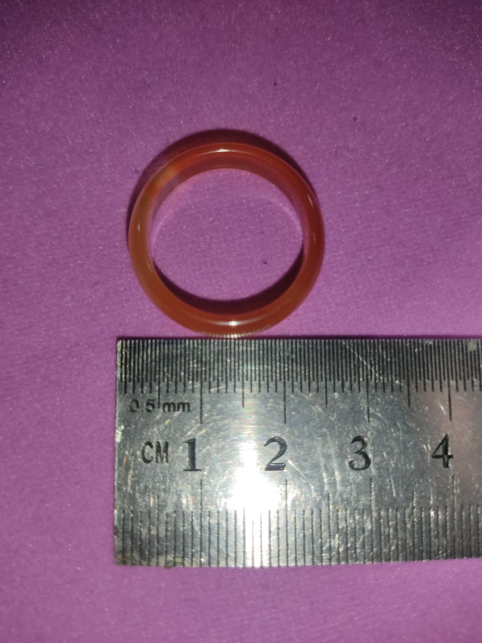 agate ring