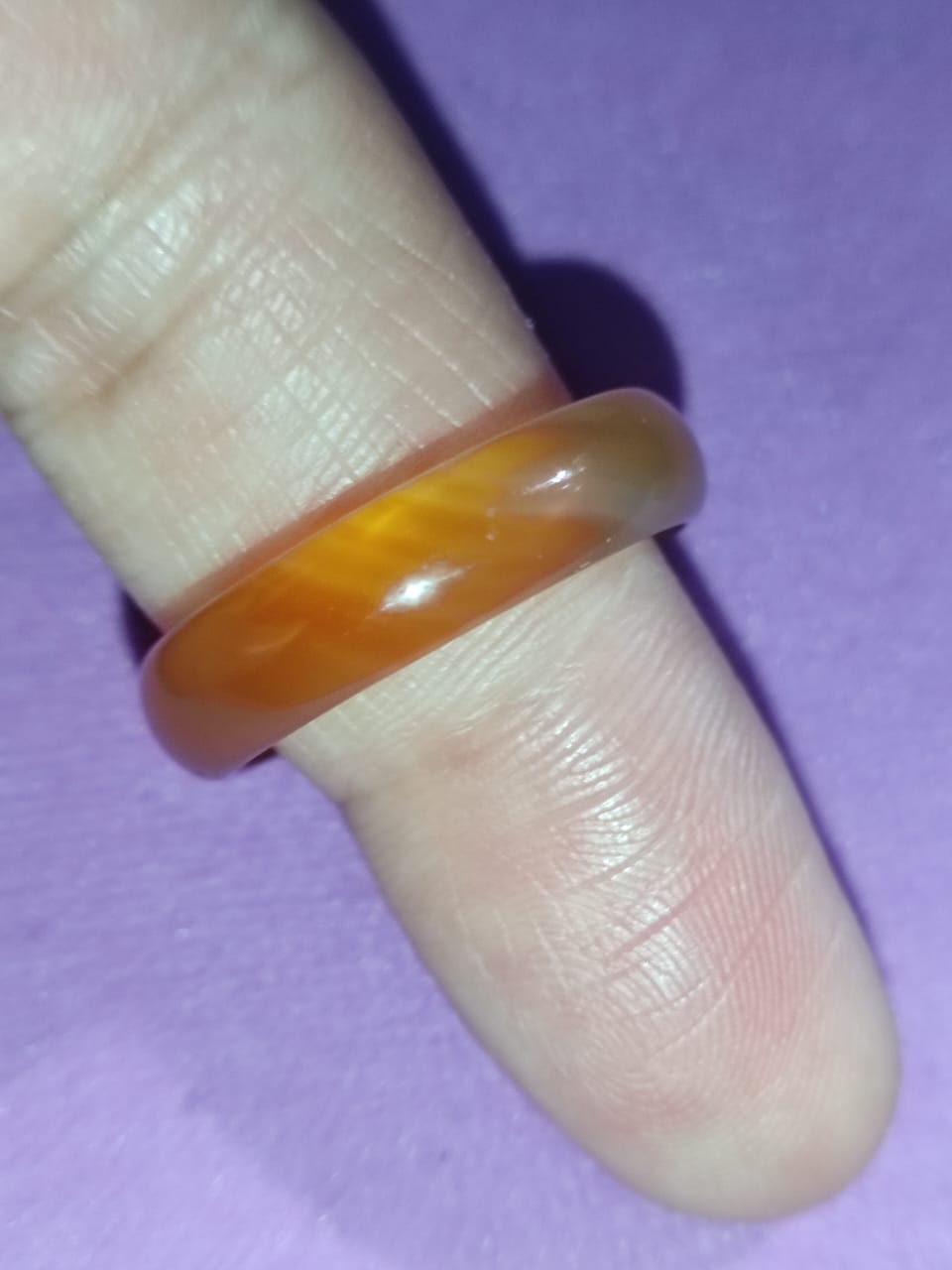 agate ring