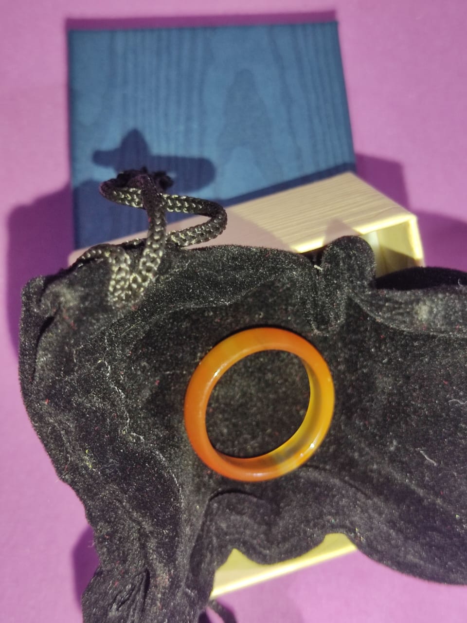 agate ring