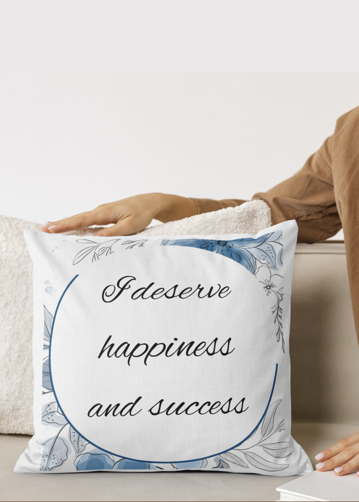 ADHD Affirmation Wall Art - 36x24 inch - Mental Health Decor - Instant Download