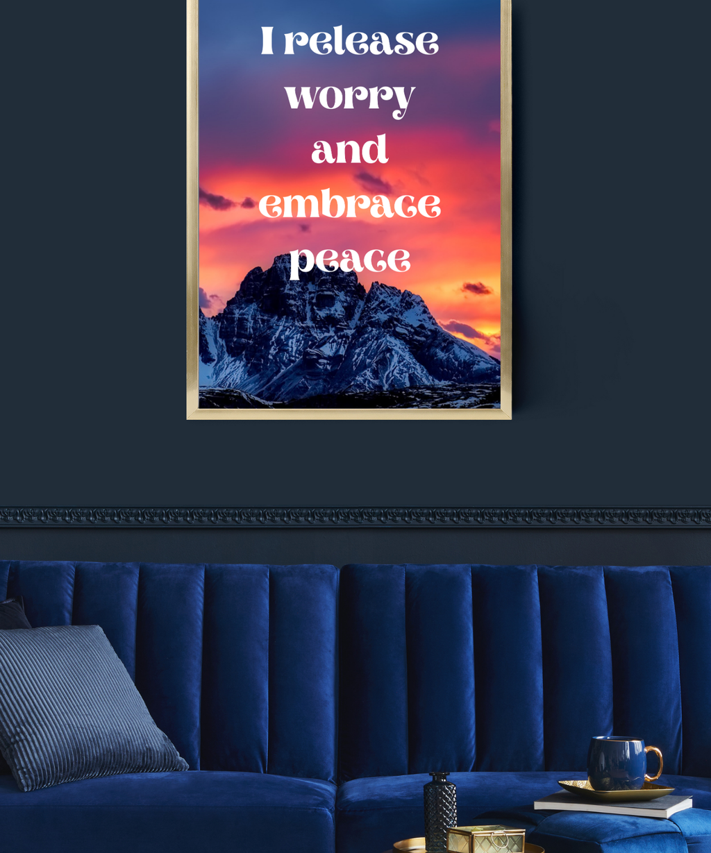 100 Affirmation Quotes for Self-Love & Positivity - 24×36" Digital Download for Wall Art & Print on Demand