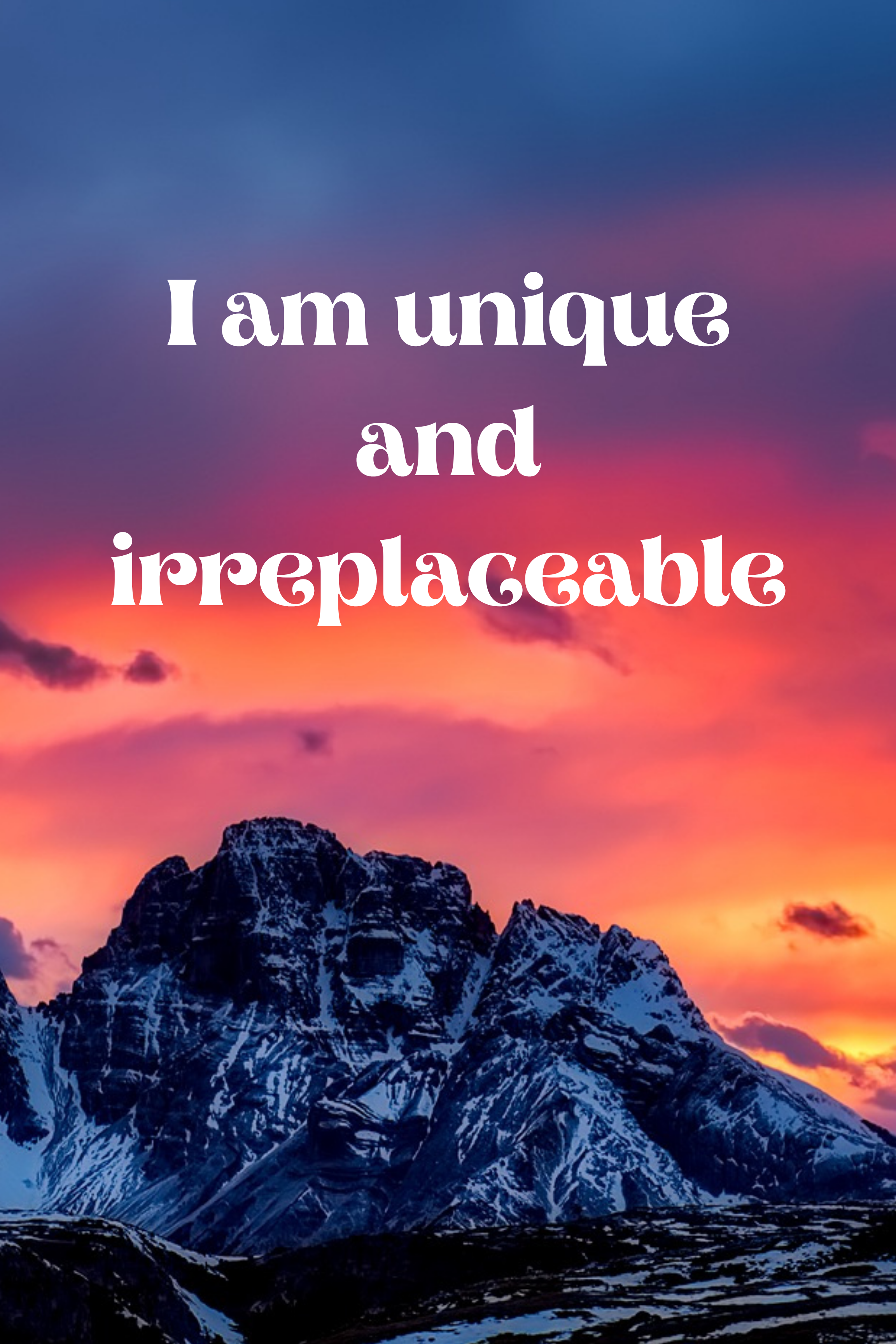 100 Affirmation Quotes for Self-Love & Positivity - 24×36" Digital Download for Wall Art & Print on Demand