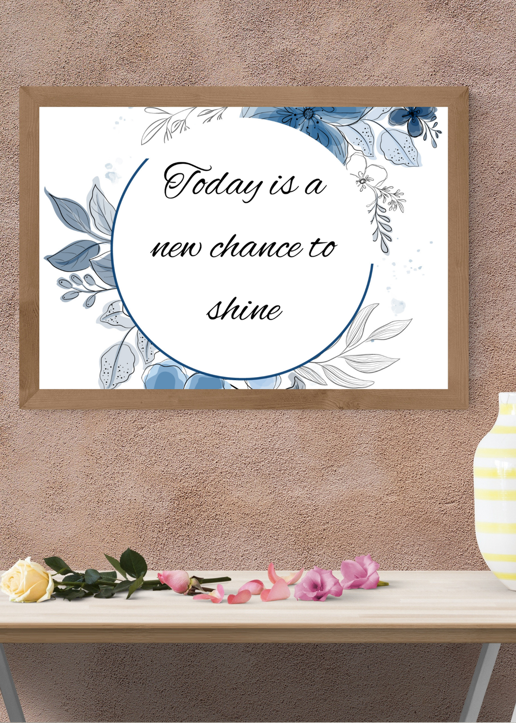 ADHD Affirmation Wall Art - 36x24 inch - Mental Health Decor - Instant Download