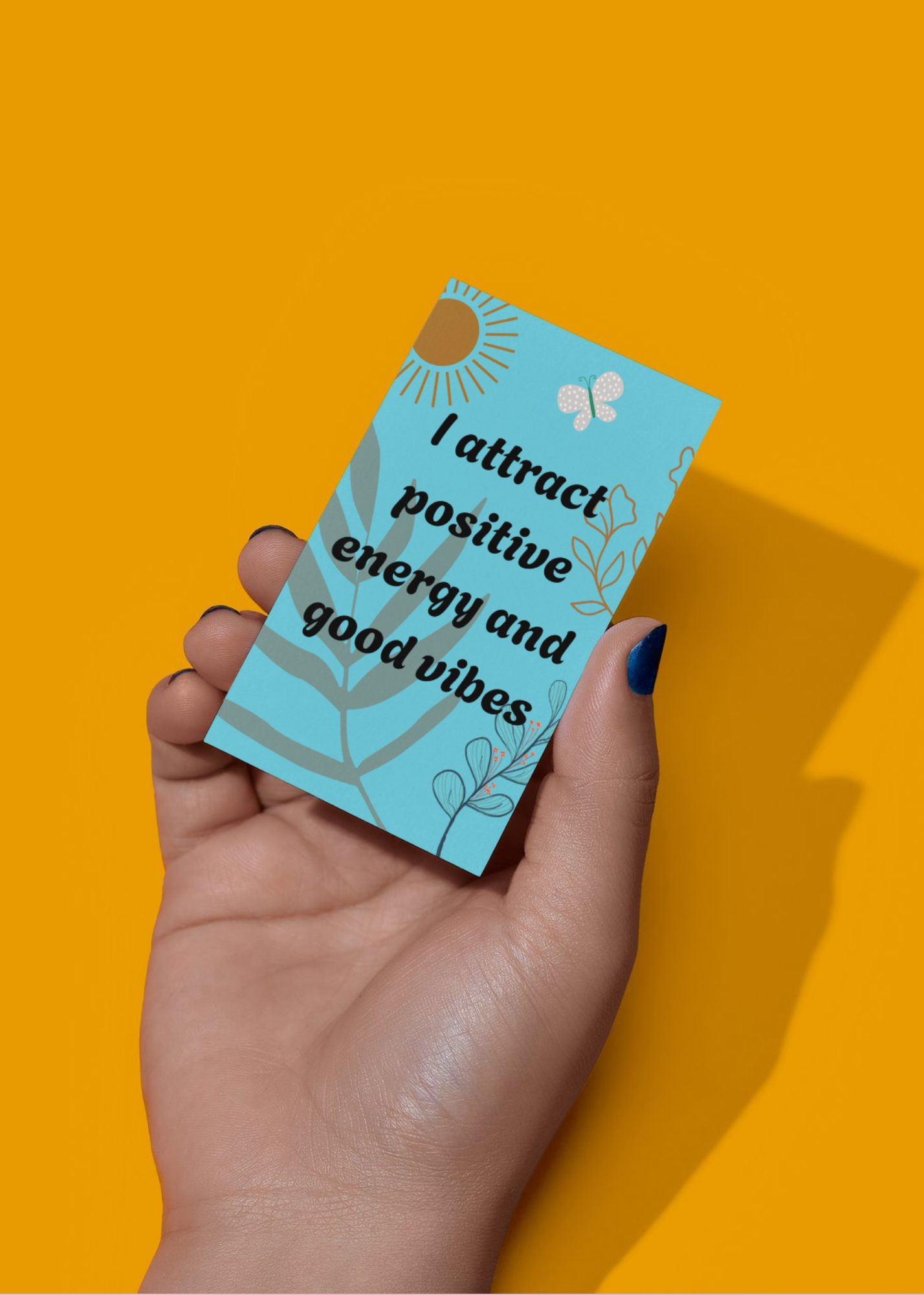 10 Boho Affirmation Cards - Print on Demand & Digital Download