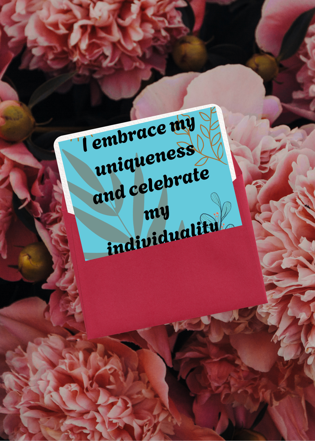 10 Boho Affirmation Cards - Print on Demand & Digital Download