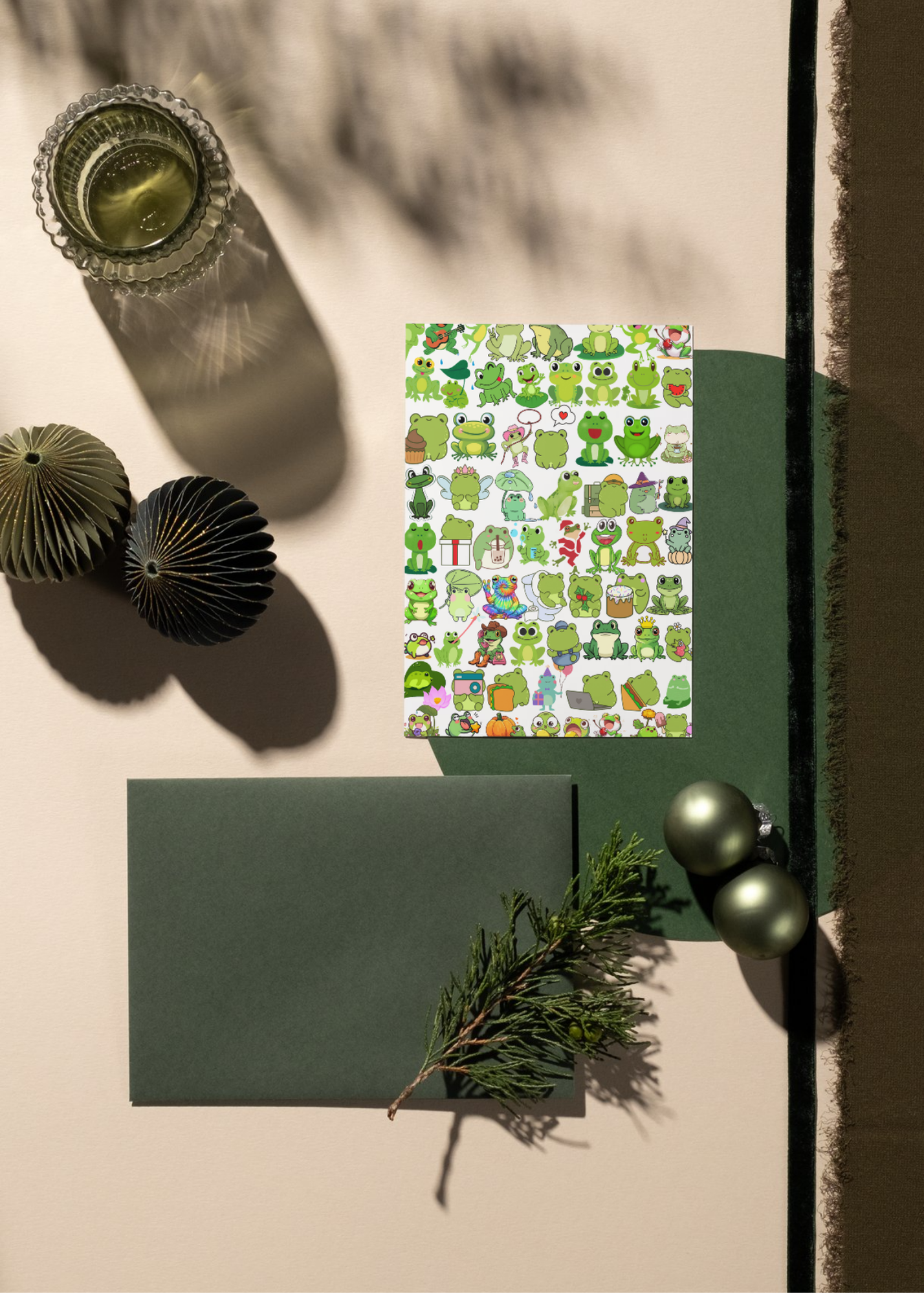 3 Cute Animal Cartoons Bundle - Capybara, Frog & Siberian Dog for Kids' Room & Print on Demand
