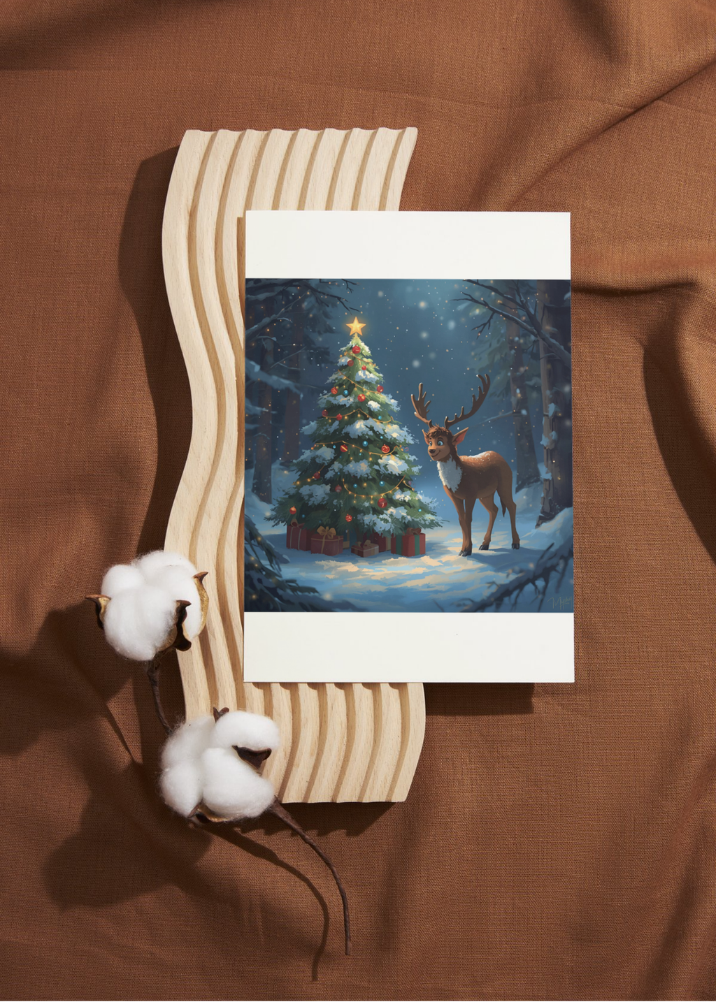 15 Christmas Cards - Printable Digital Download & Print-on-Demand Holiday Greeting Cards