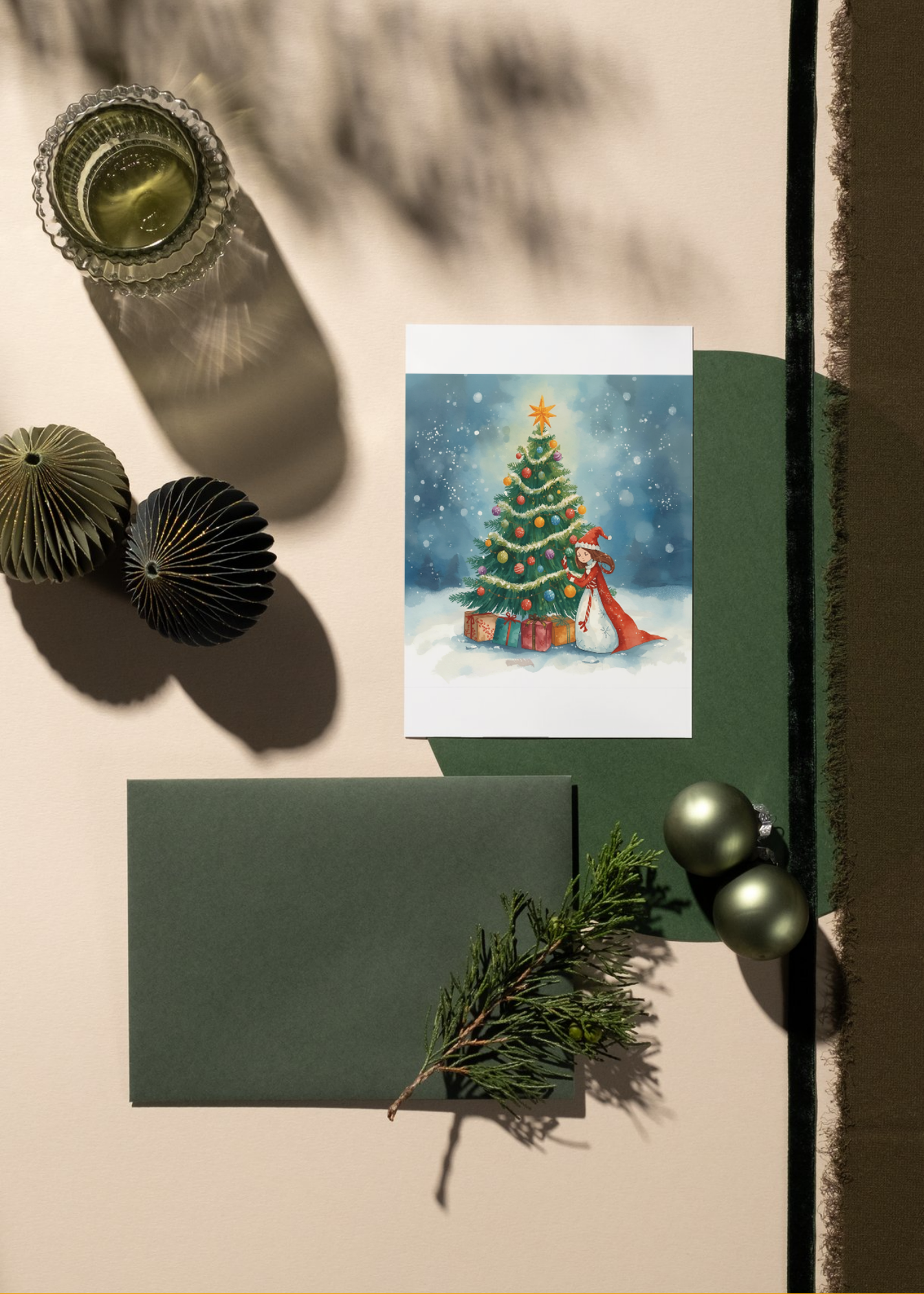15 Christmas Cards - Printable Digital Download & Print-on-Demand Holiday Greeting Cards