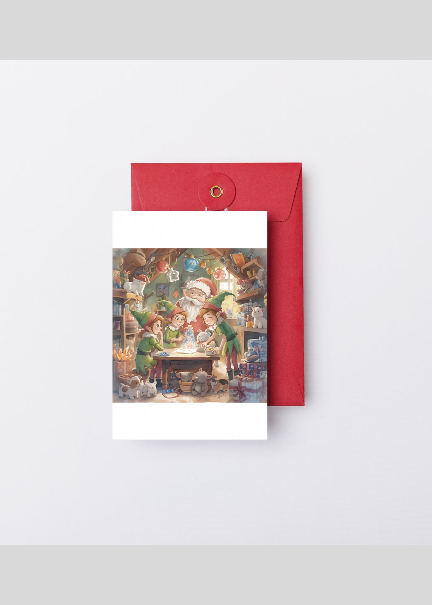 15 Christmas Cards - Printable Digital Download & Print-on-Demand Holiday Greeting Cards